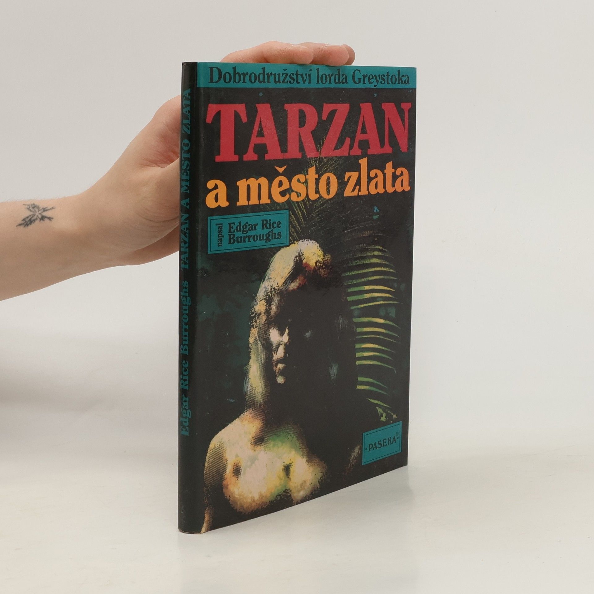 Edgar Rice Burroughs Tarzan a město zlata