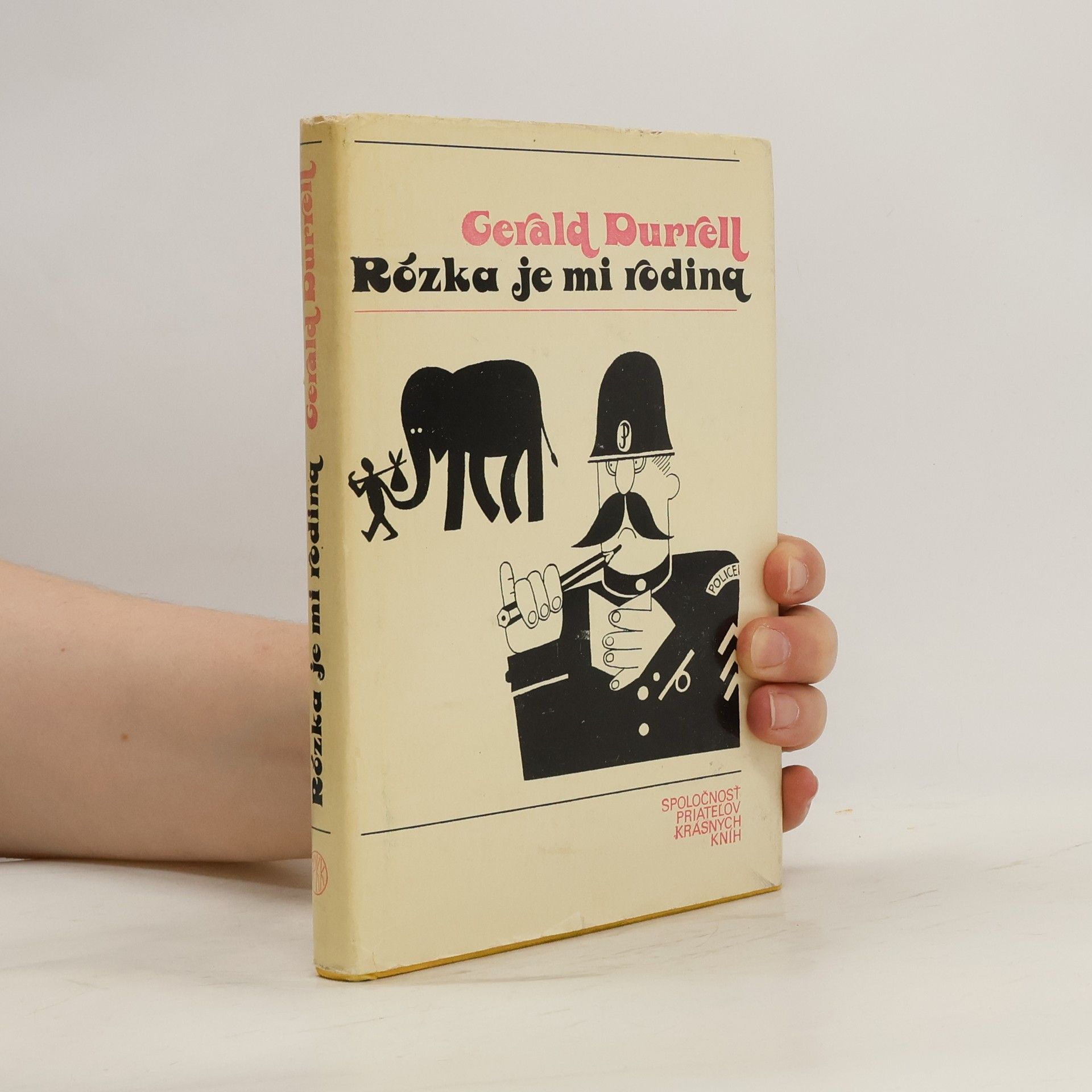 Gerald Durrell Rózka je mi rodina