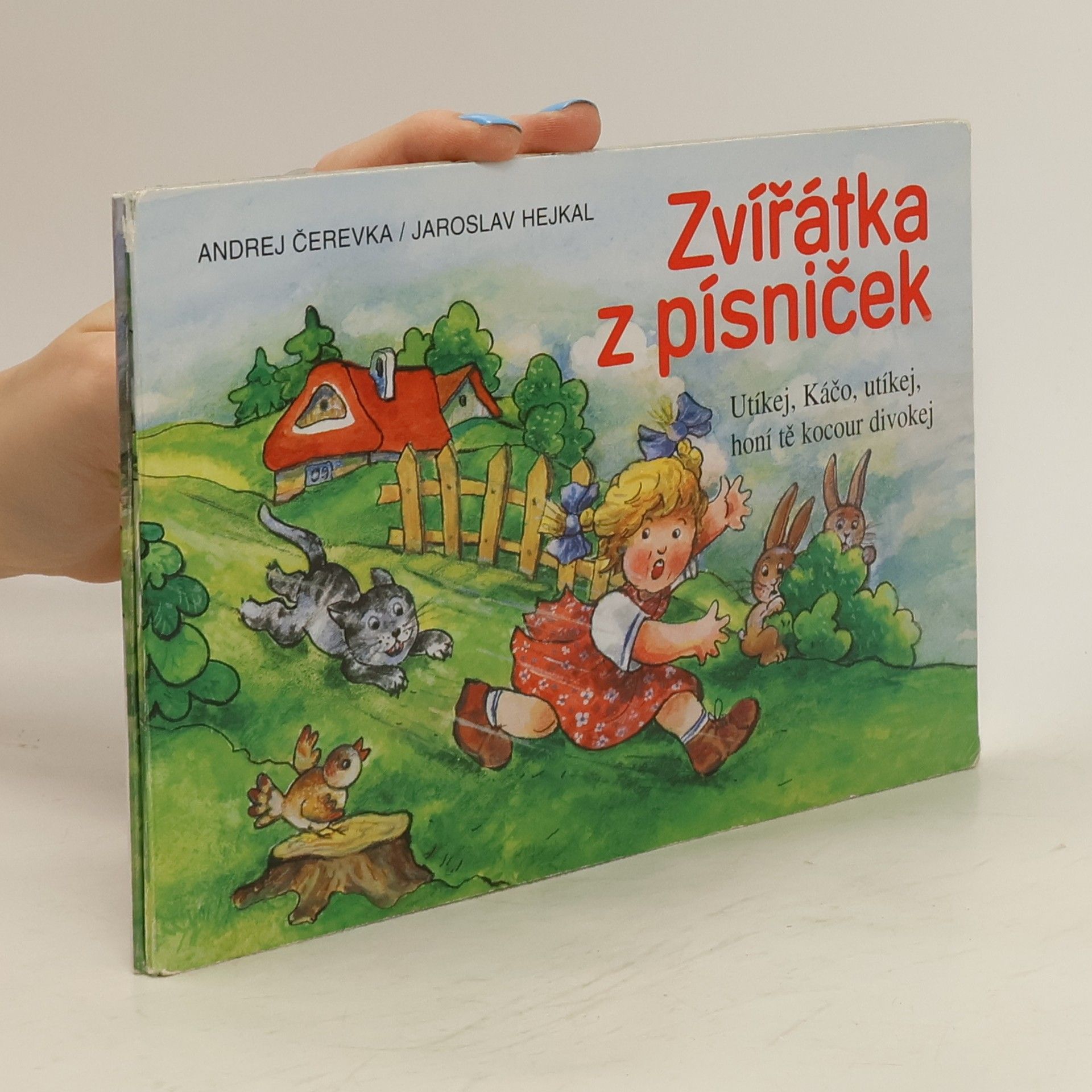 Andrej Čerevka Zvířátka z písniček