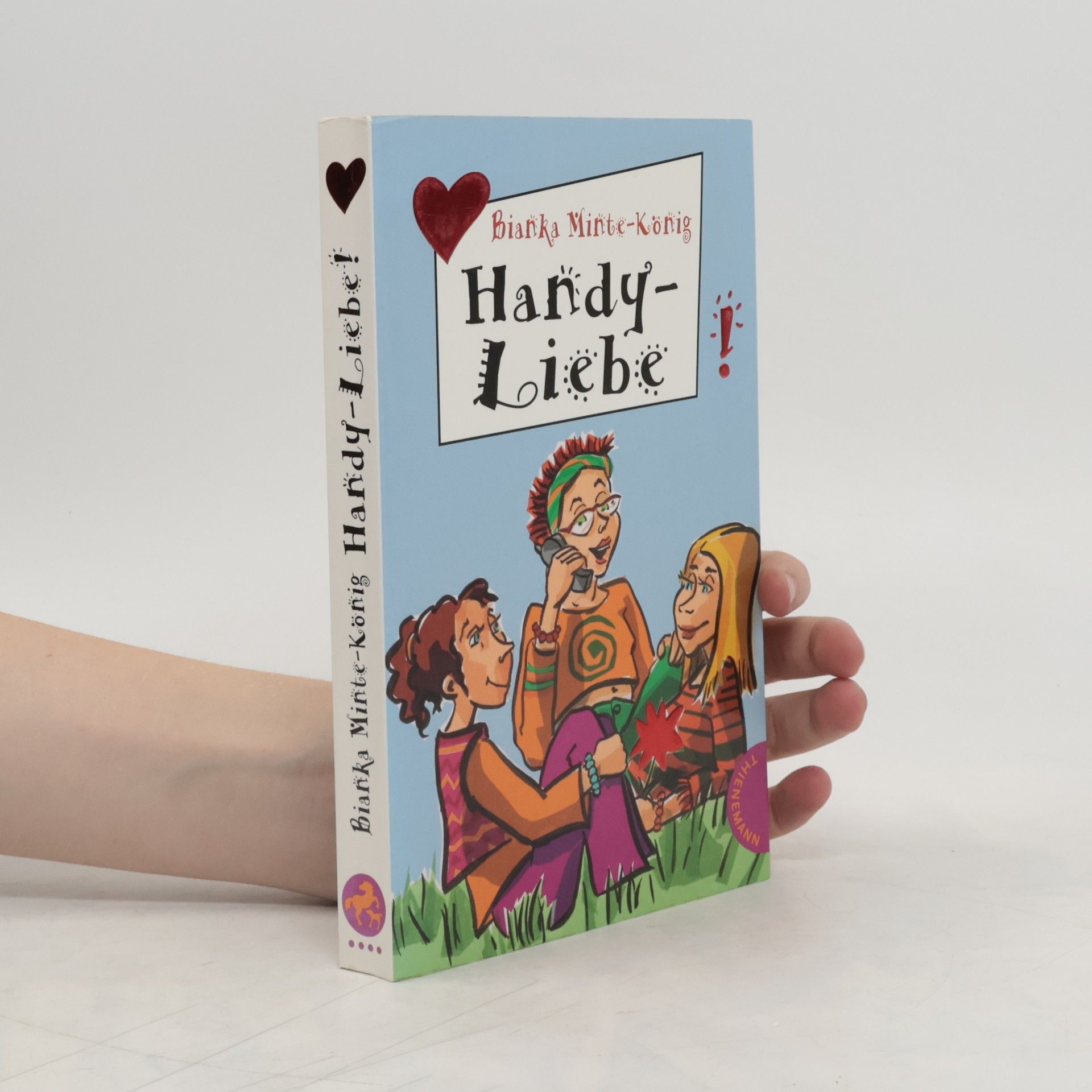 Bianka Minte-König Handy-Liebe!