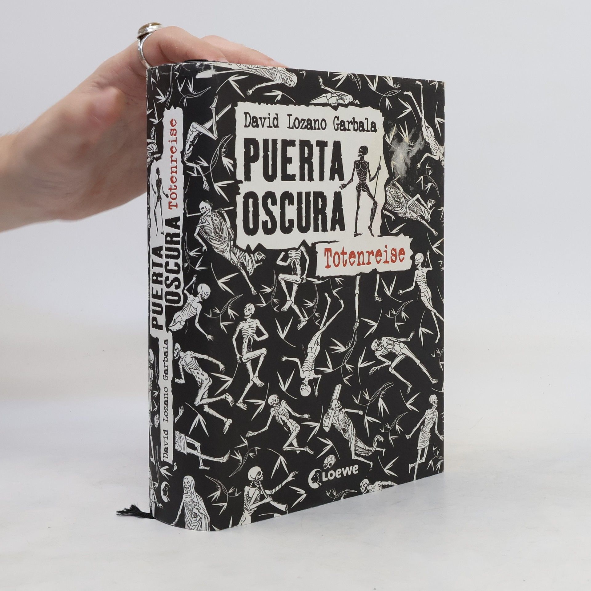 David Lozano Garbala Puerta Oscura