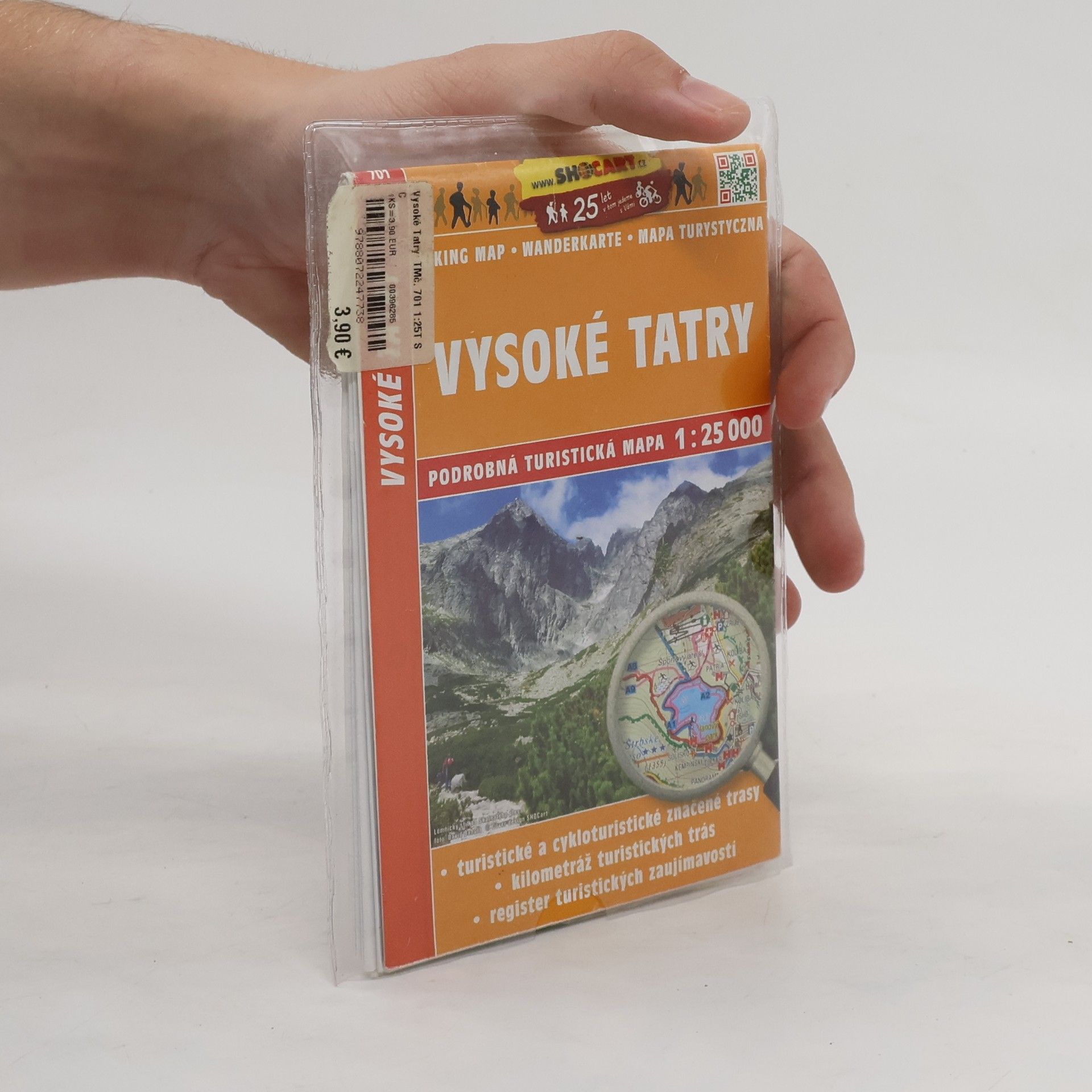 kolektiv SC 701 Vysoké Tatry 1:25 000