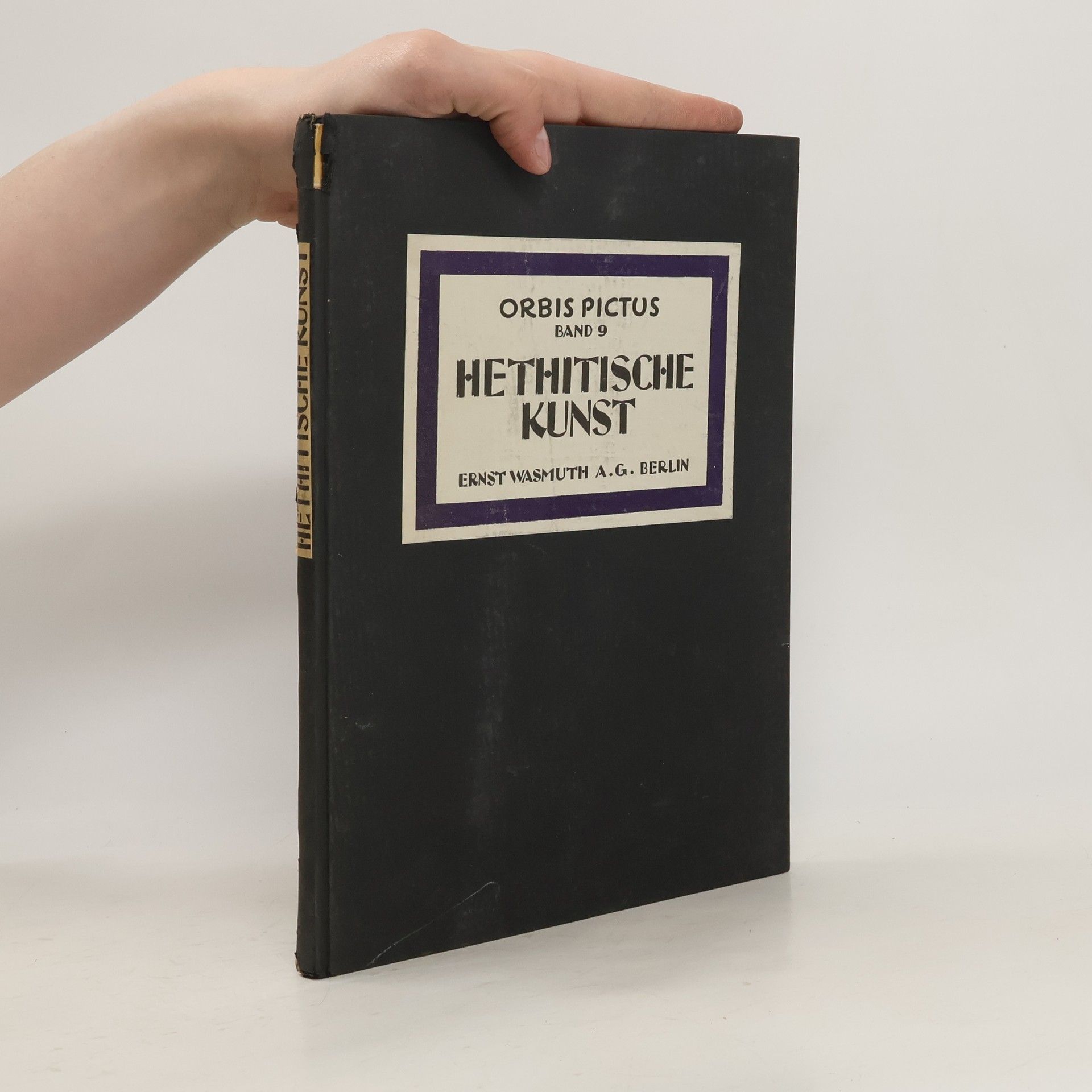 Otto Weber Hethitische Kunst