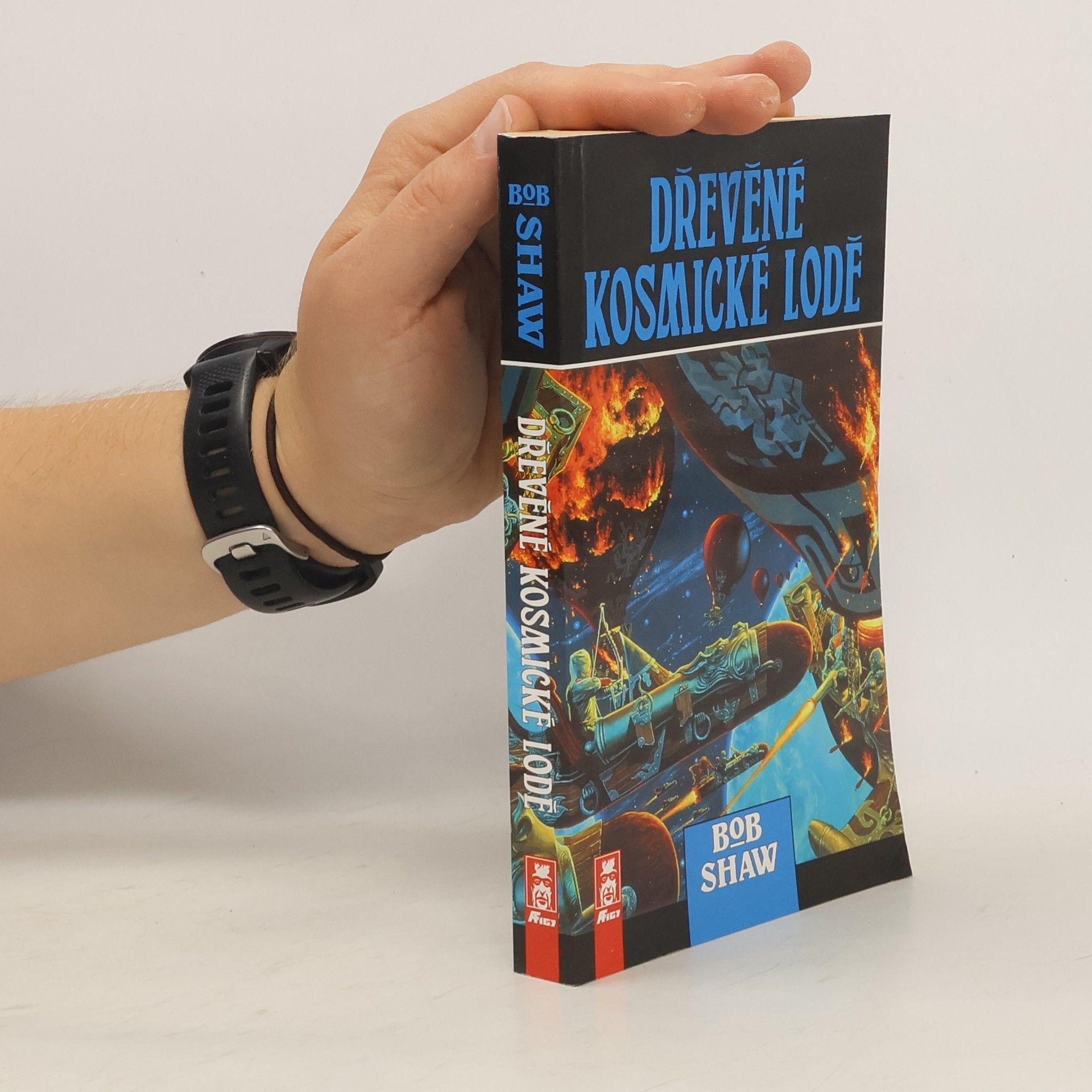 Bob Shaw Dřevěné kosmické lodě