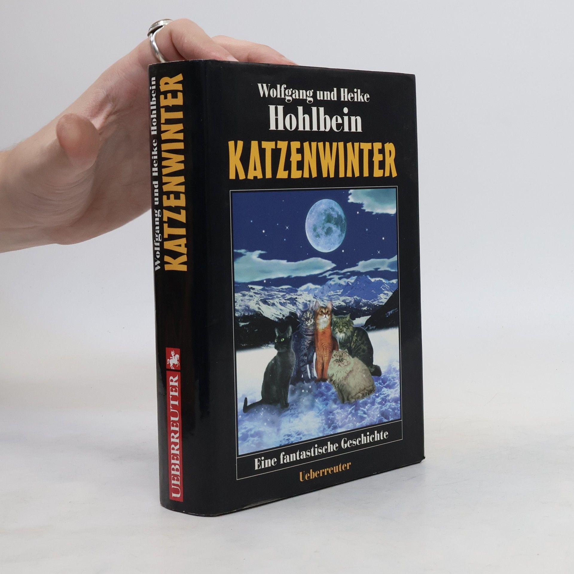 Wolfgang Hohlbein Katzenwinter