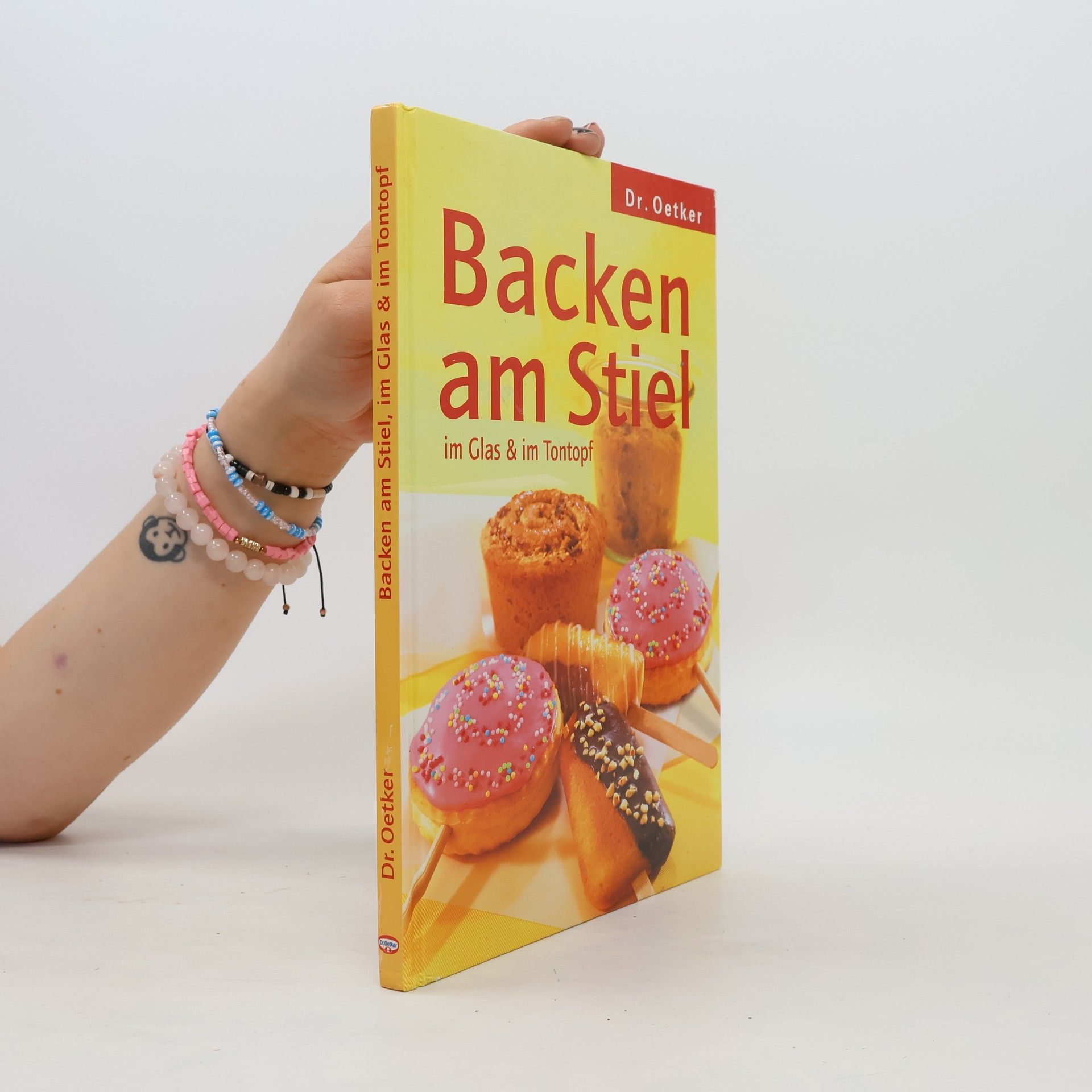 Andrea Gloß Dr. Oetker. Backen am Stiel im Glas & im Tontopf