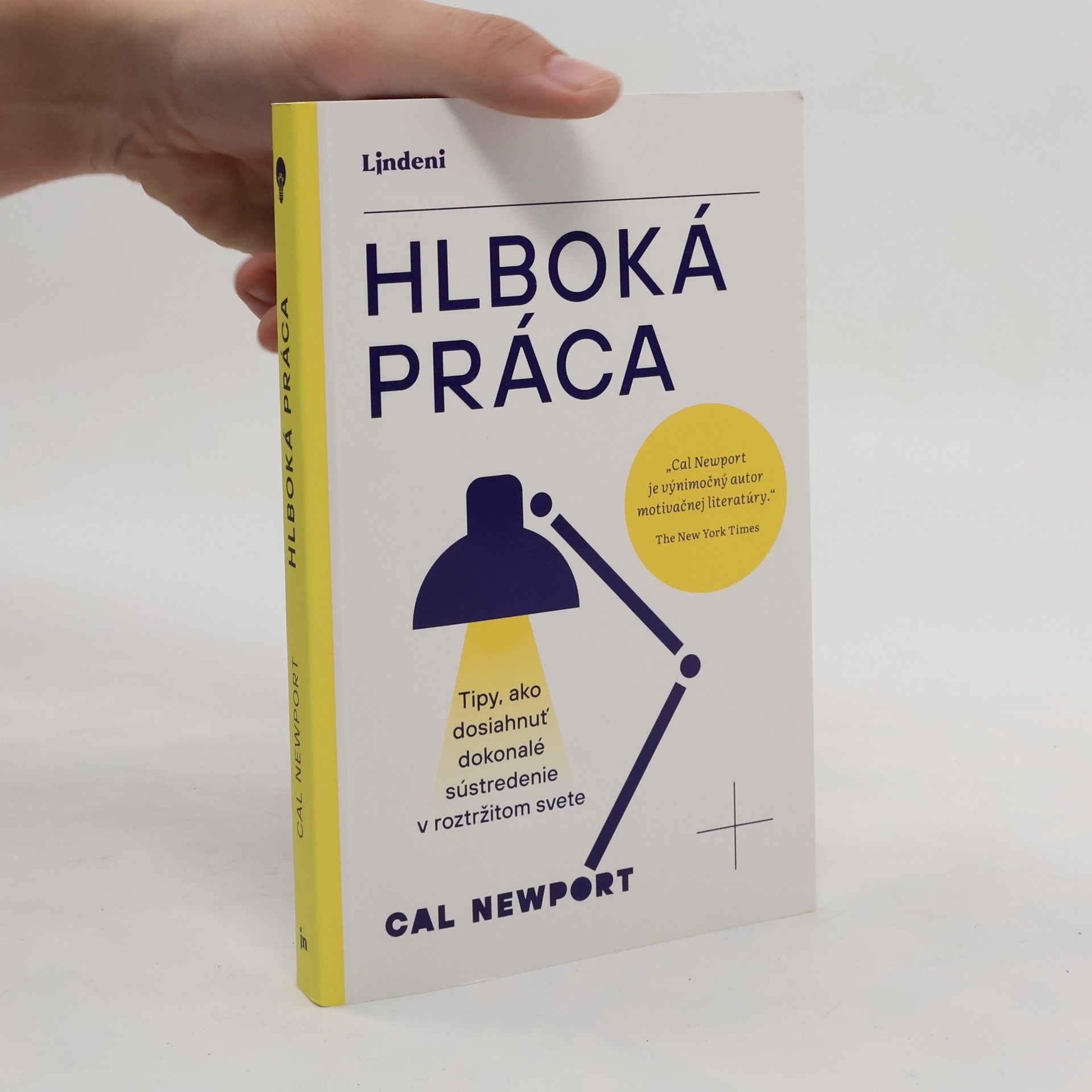 Cal Newport Hlboká práca
