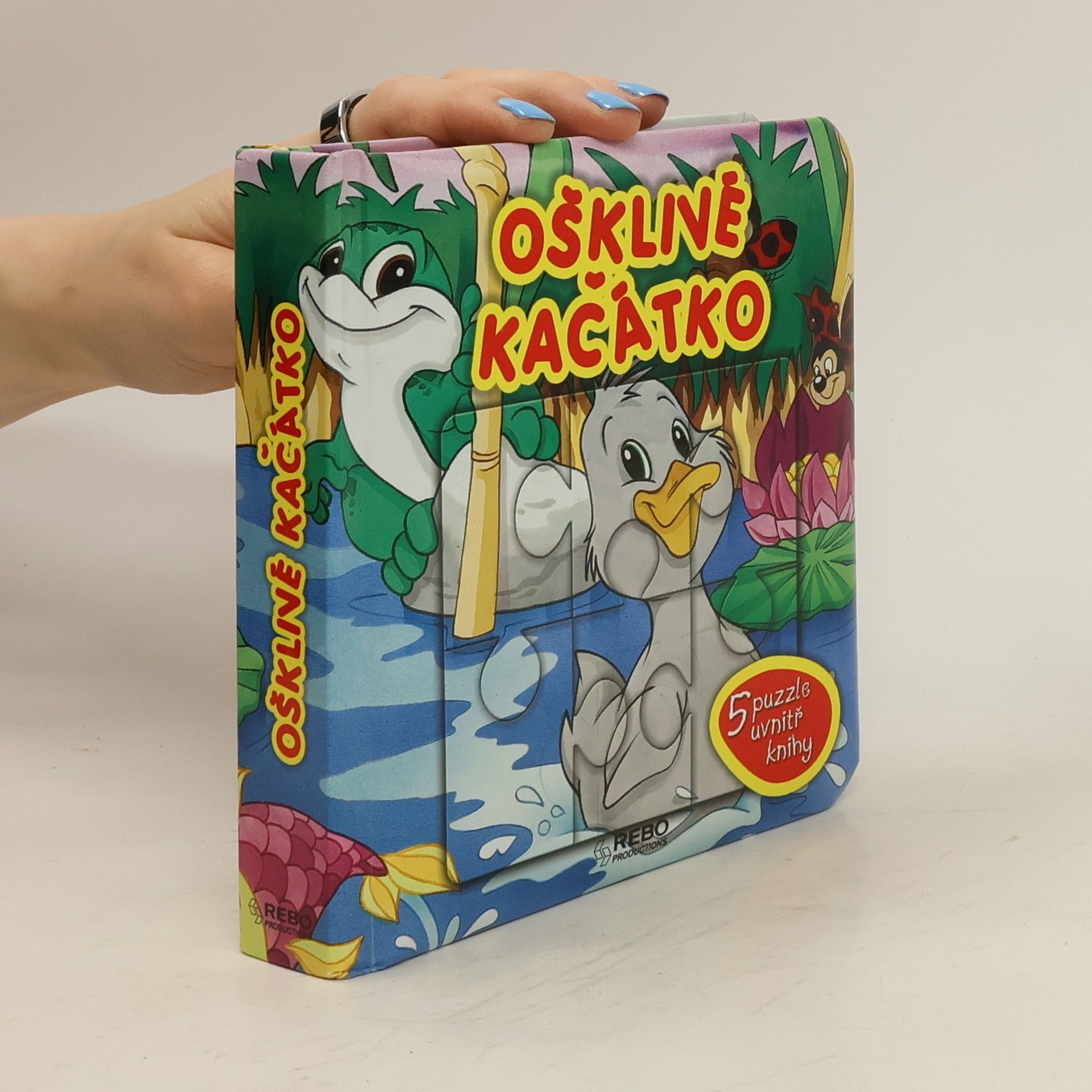 Collectif d'auteurs Ošklivé kačátko