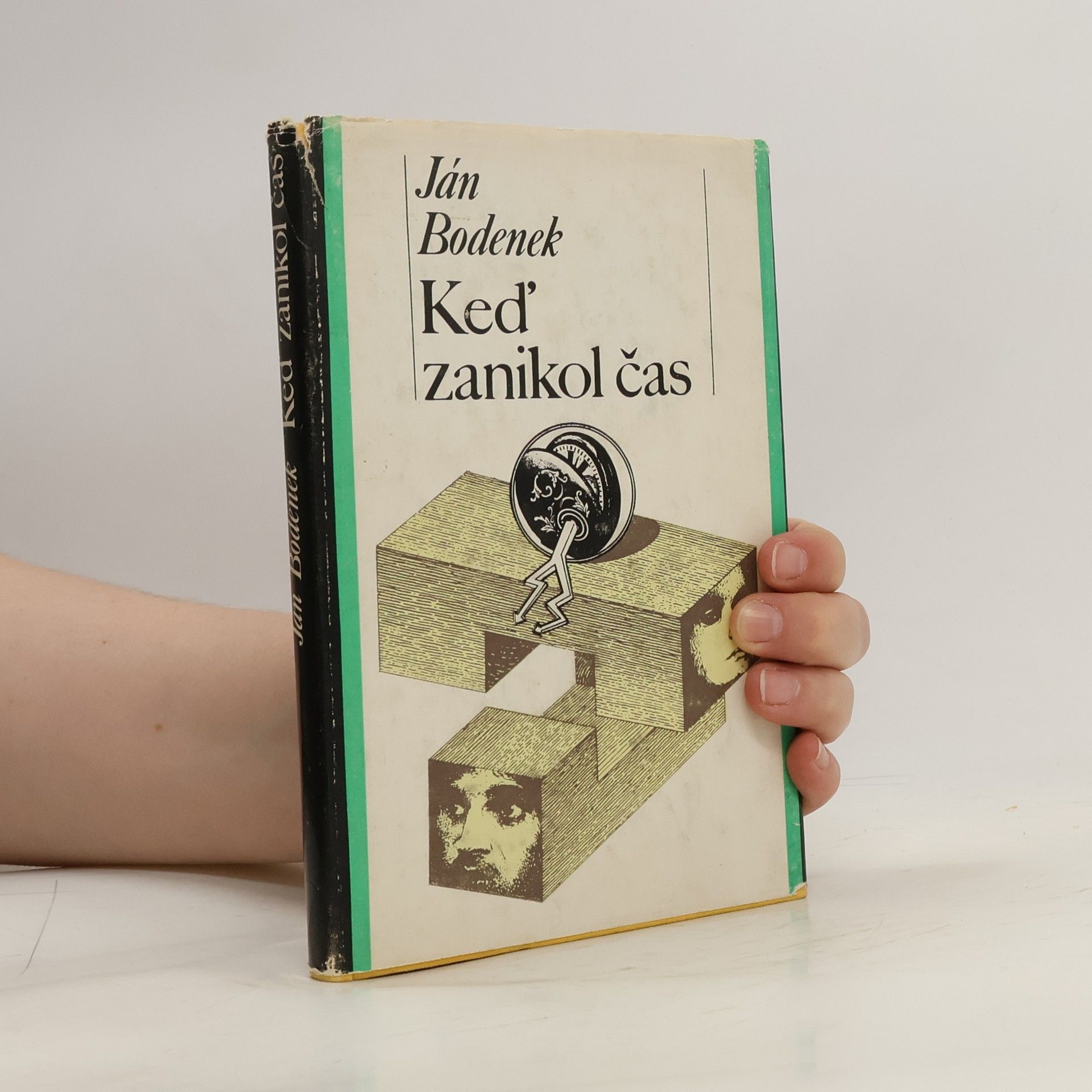 Ján Bodenek Keď zanikol čas