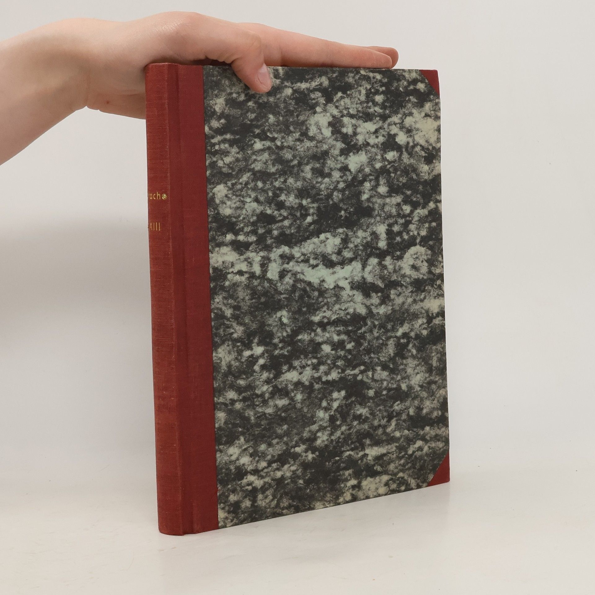 Collectif d'auteurs Die Sprache zeitschrift für Sprachwissenschaft