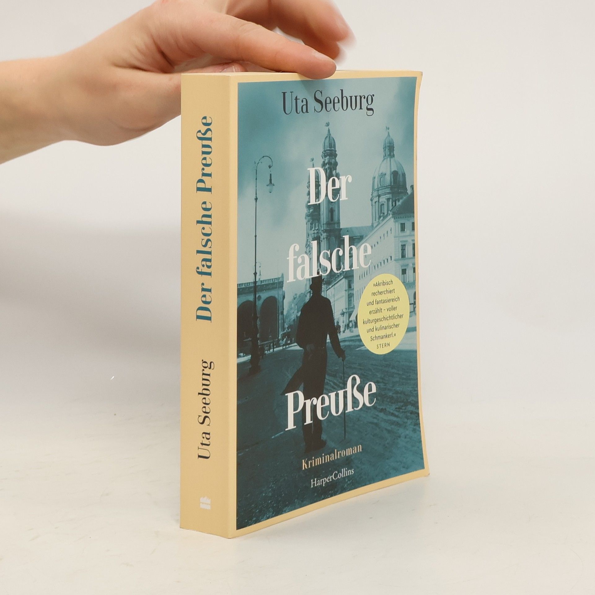 Uta Seeburg Der falsche Preuße