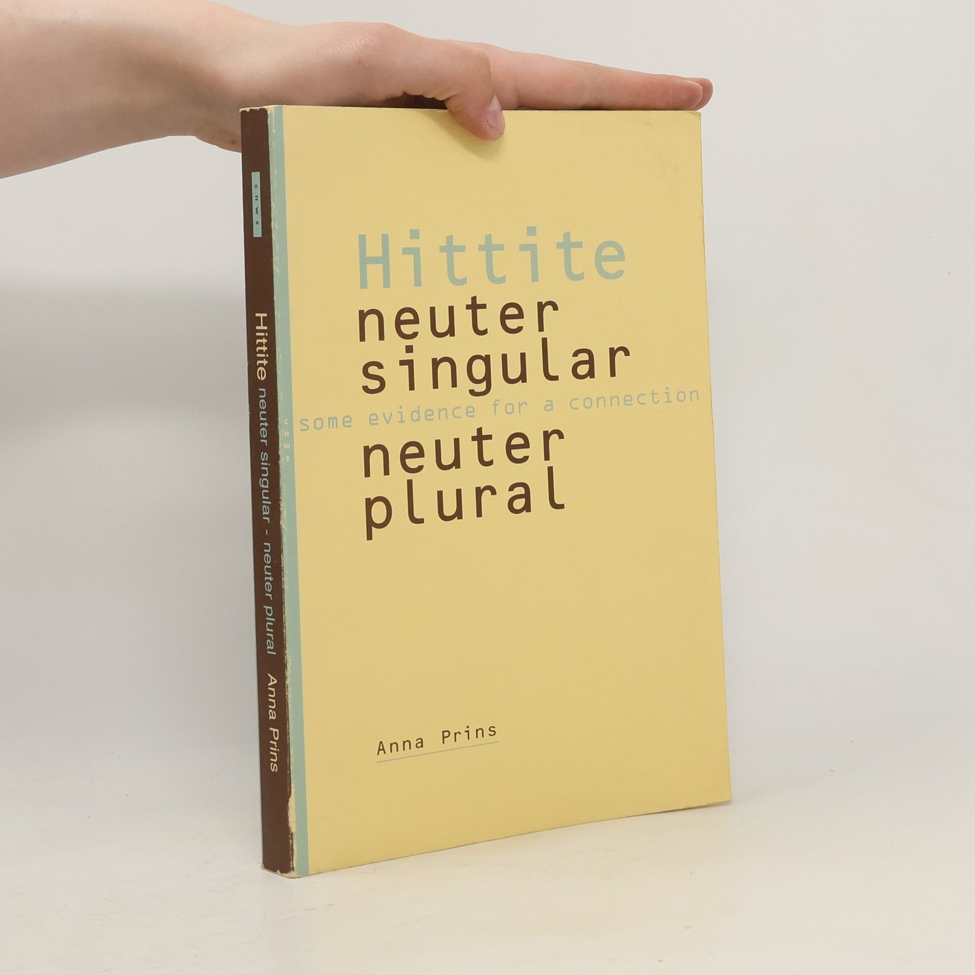 Anna Prins Hittite Neuter Singular - Neuter Plural