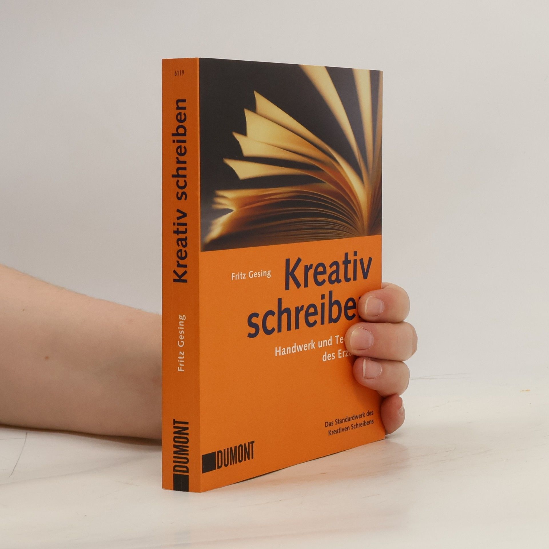 Fritz Gesing Kreativ schreiben