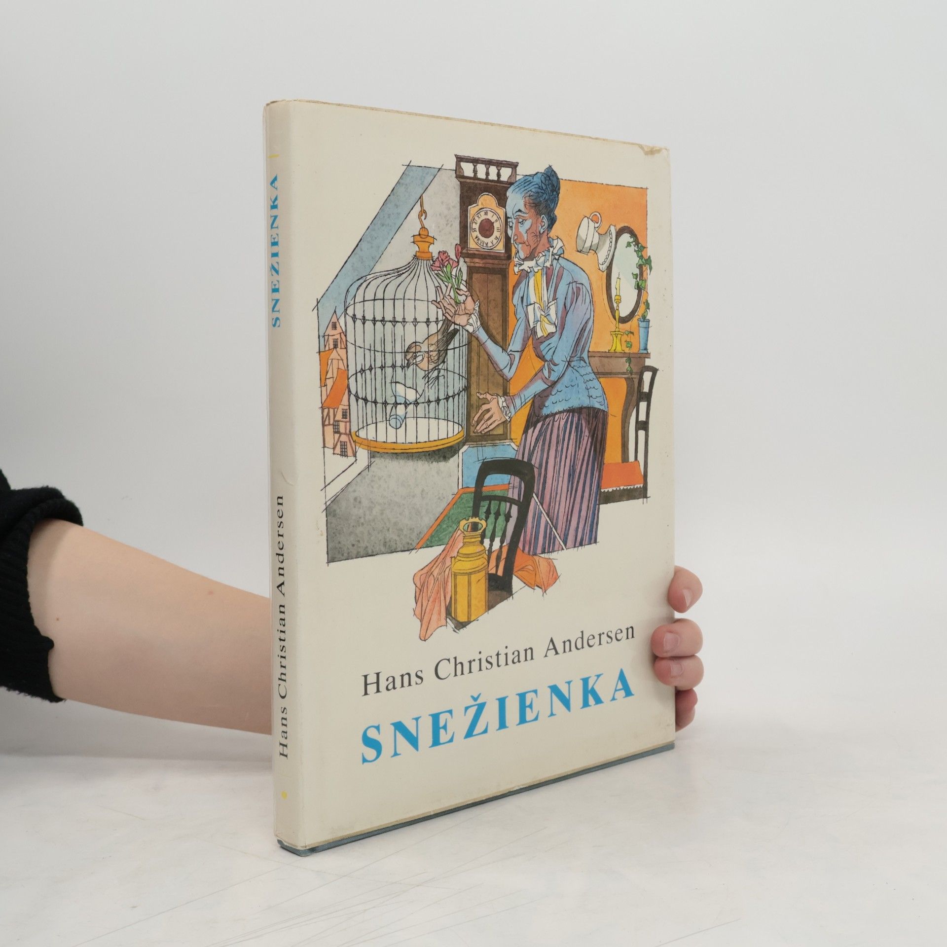 Hans-Christian Andersen Snežienka
