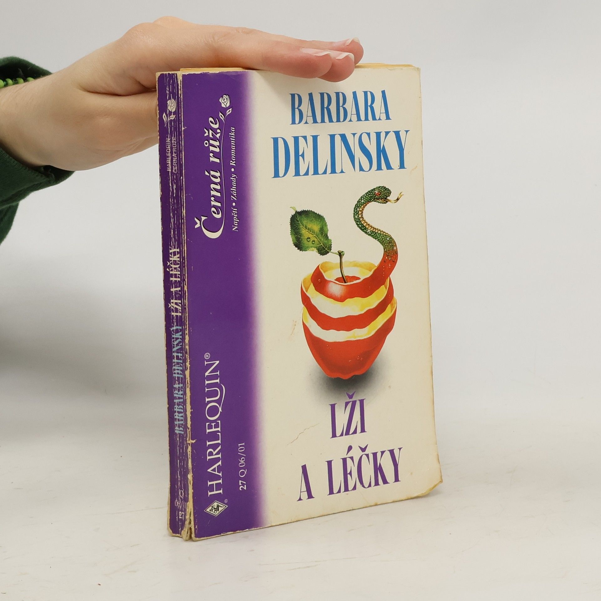 Barbara Delinsky Lži a léčky