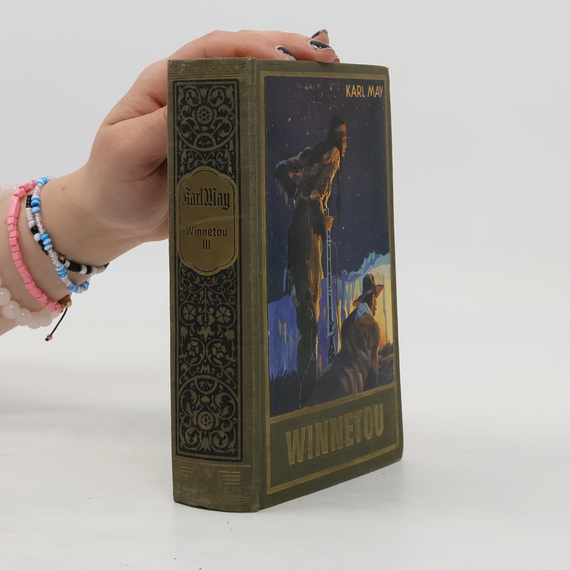 Karl May Winnetou III.