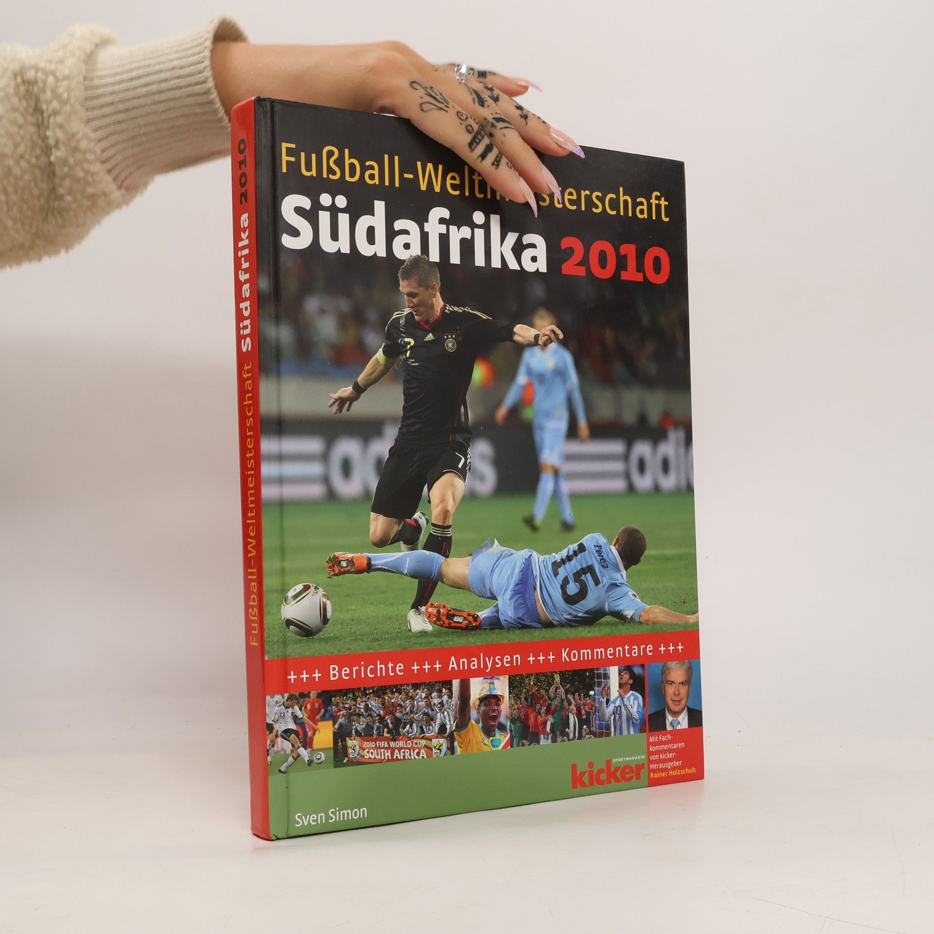 Sven Simon Fußball-Weltmeisterschaft Südafrika 2010