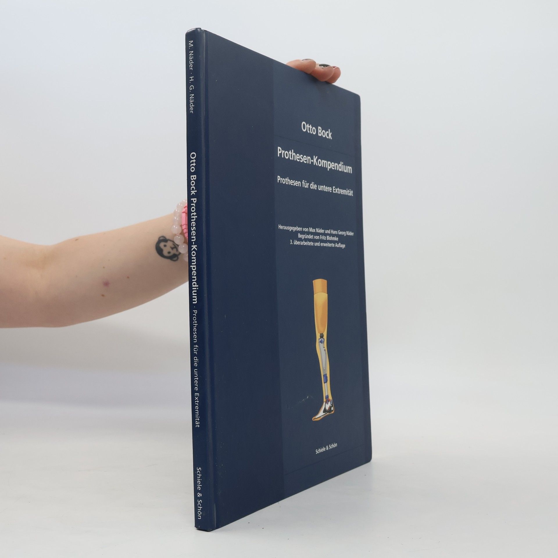 Autores varios Otto-Bock-Prothesen-Kompendium