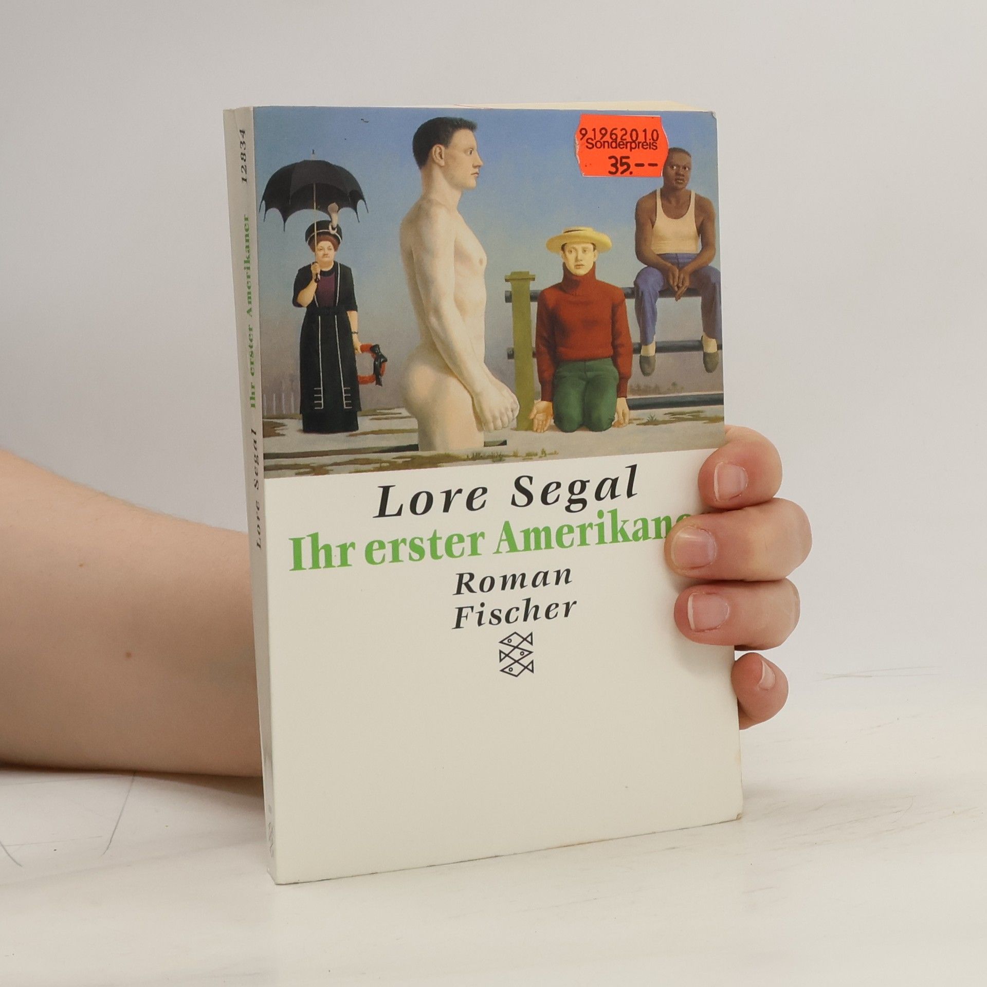 Lore Segal Ihr erster Amerikaner
