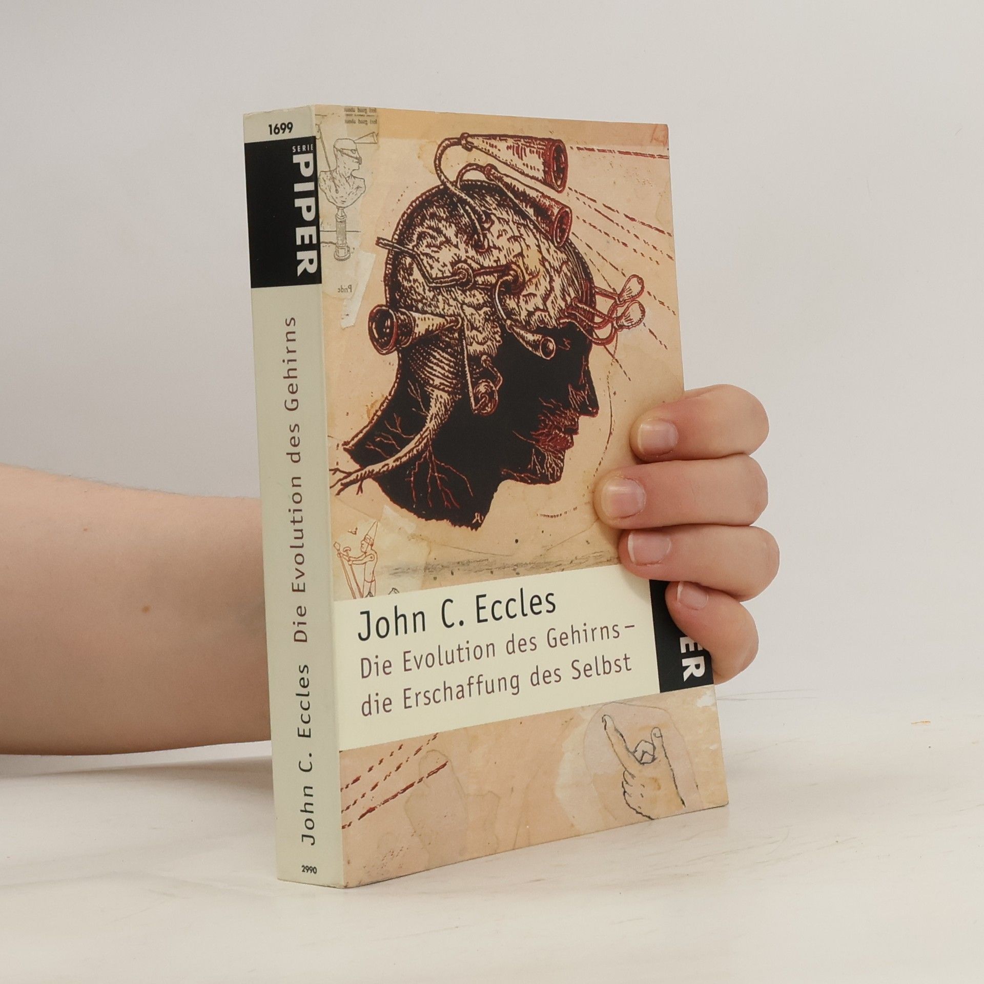 John C. Eccles Die Evolution des Gehirns - die Erschaffung des Selbst