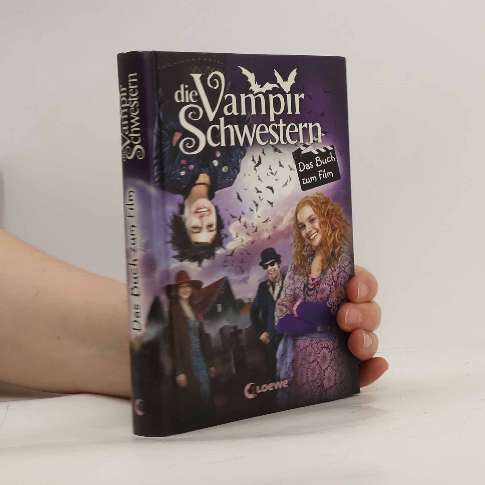 Nadja Fendrich Die Vampirschwestern – das Buch zum Film