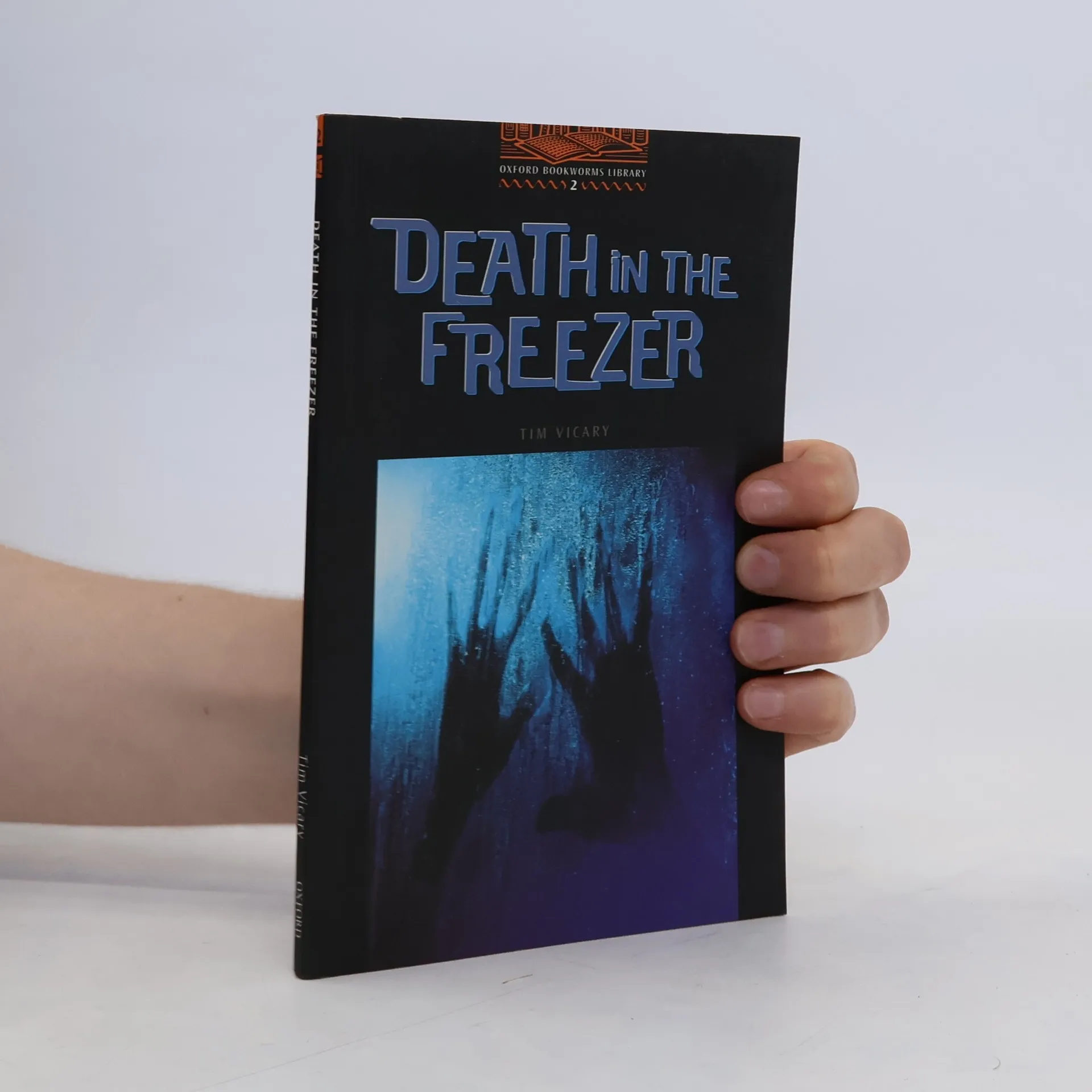 Death in the freezer | Book | Tim Vicary | EN