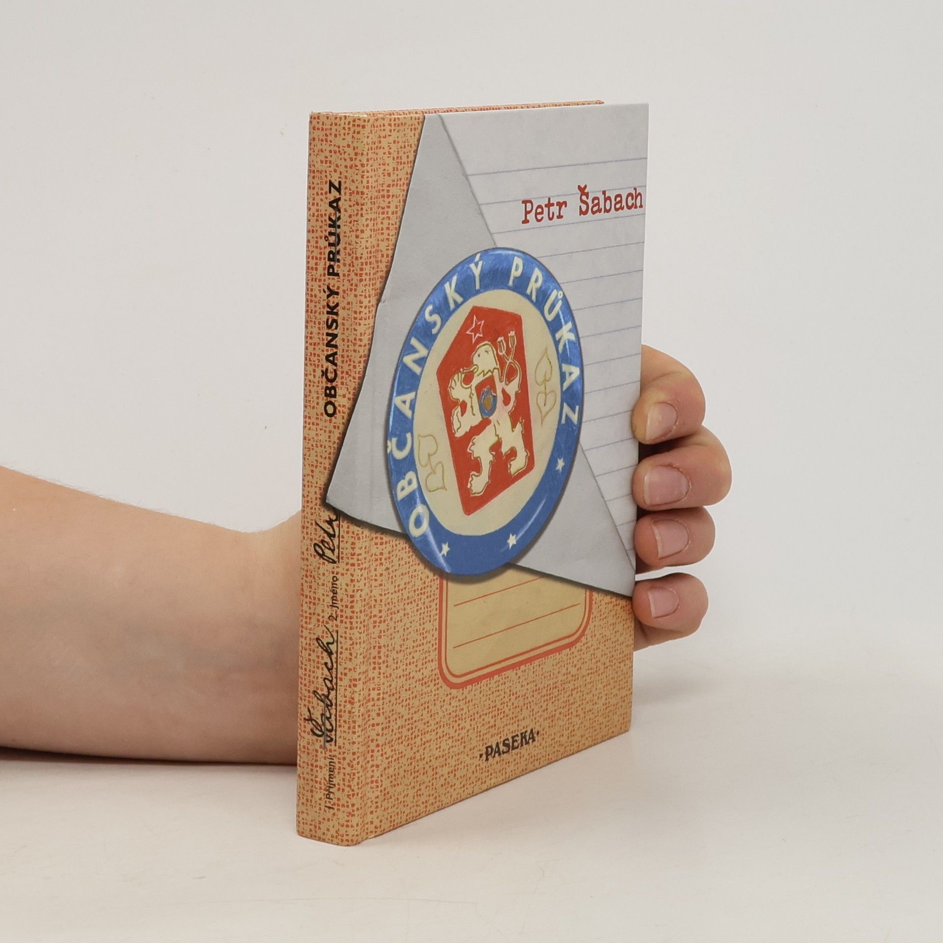 Petr Šabach Občanský průkaz