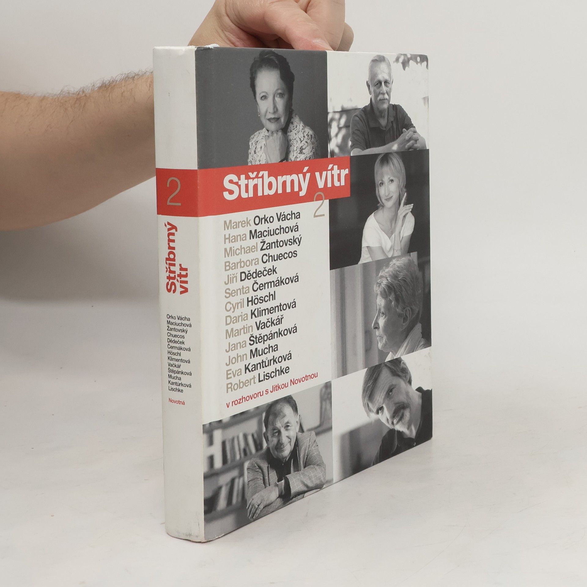 Jitka Novotná Stříbrný vítr 2