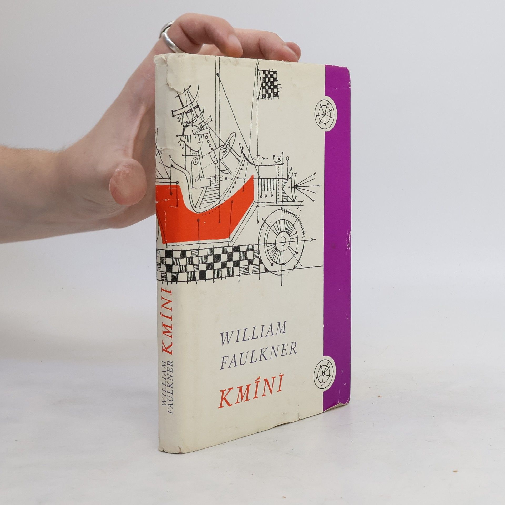 William Faulkner Kmíni