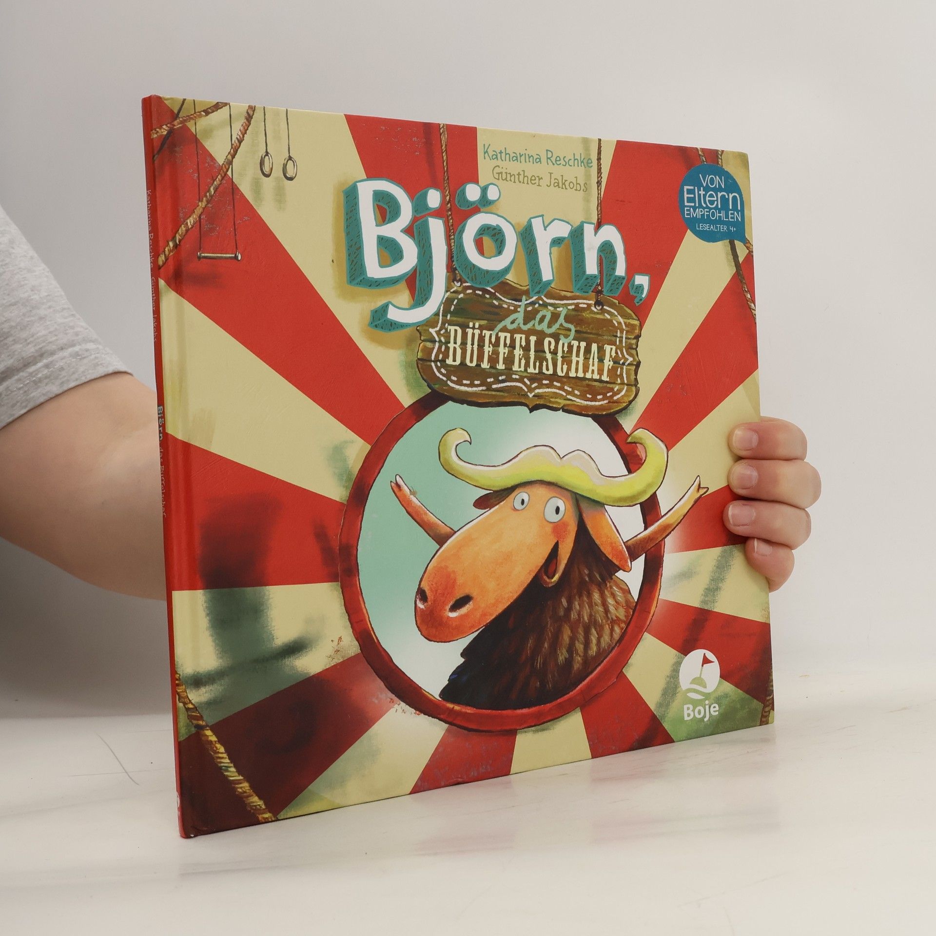 Katharina Reschke Björn, das Büffelschaf