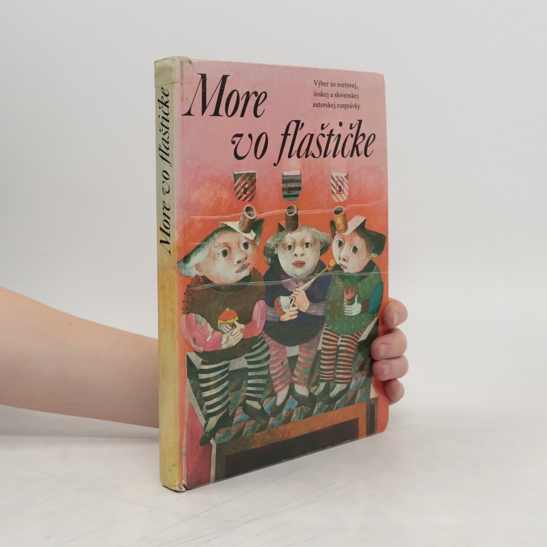 Collectif d'auteurs More vo fľaštičke