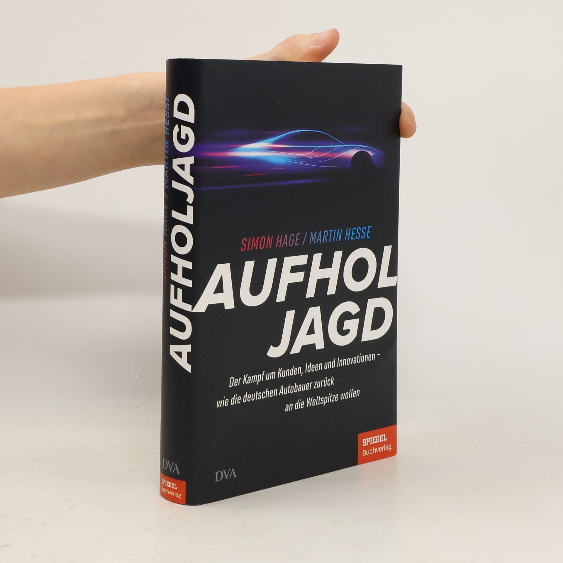 Simon Hage Aufholjagd