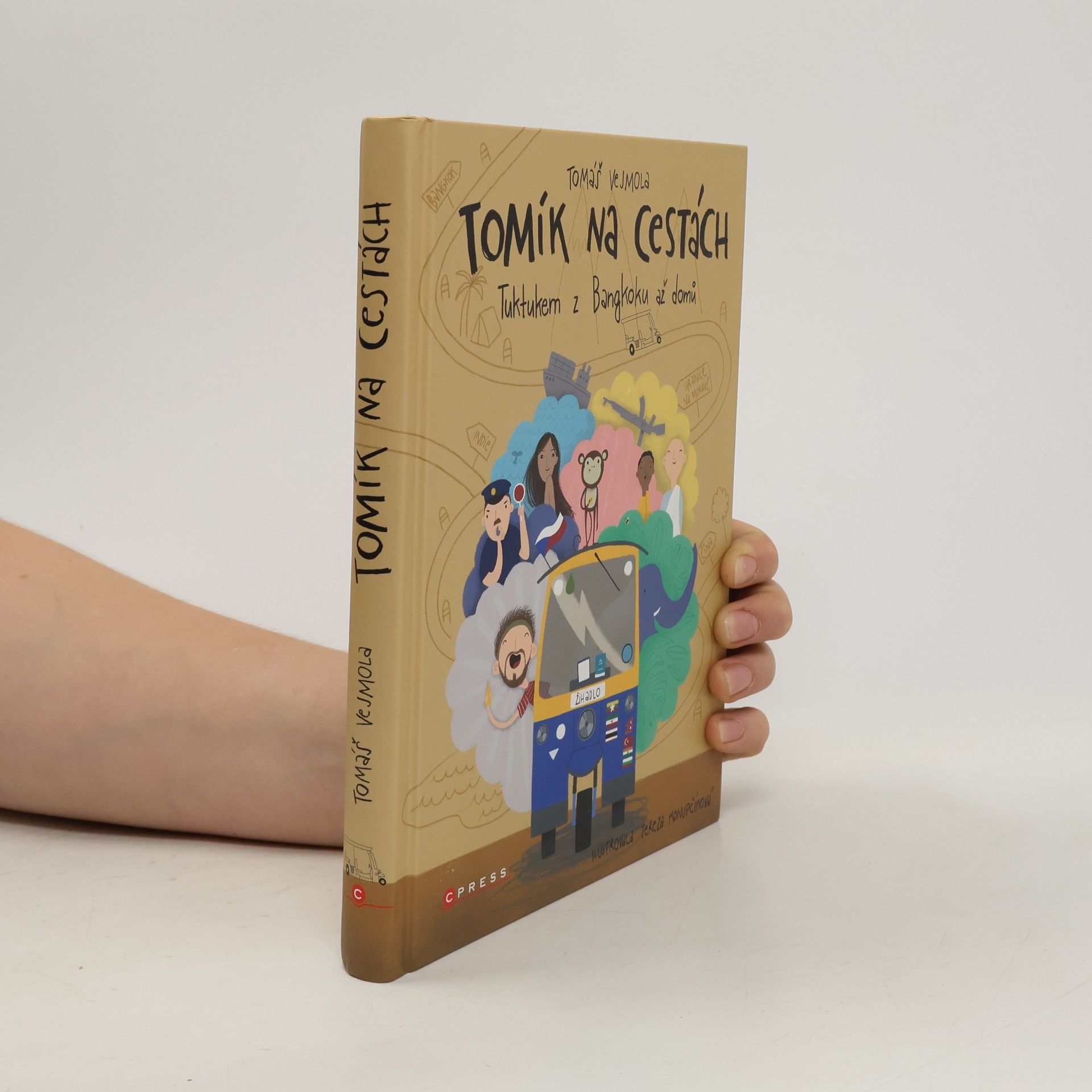 Tomáš Vejmola Tomík na cestách