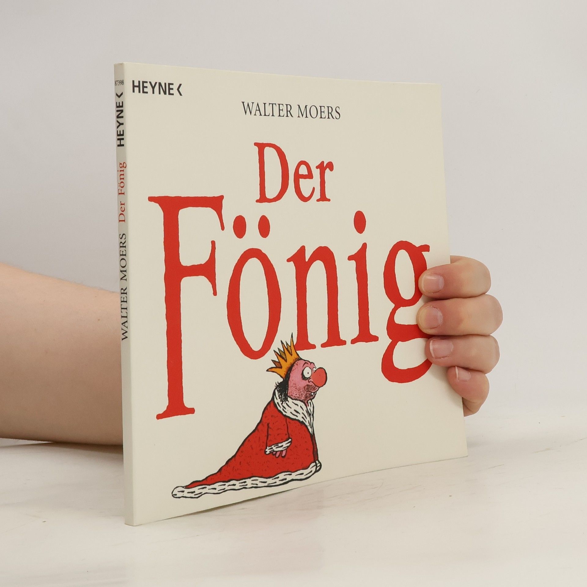 Walter Moers Der Fönig