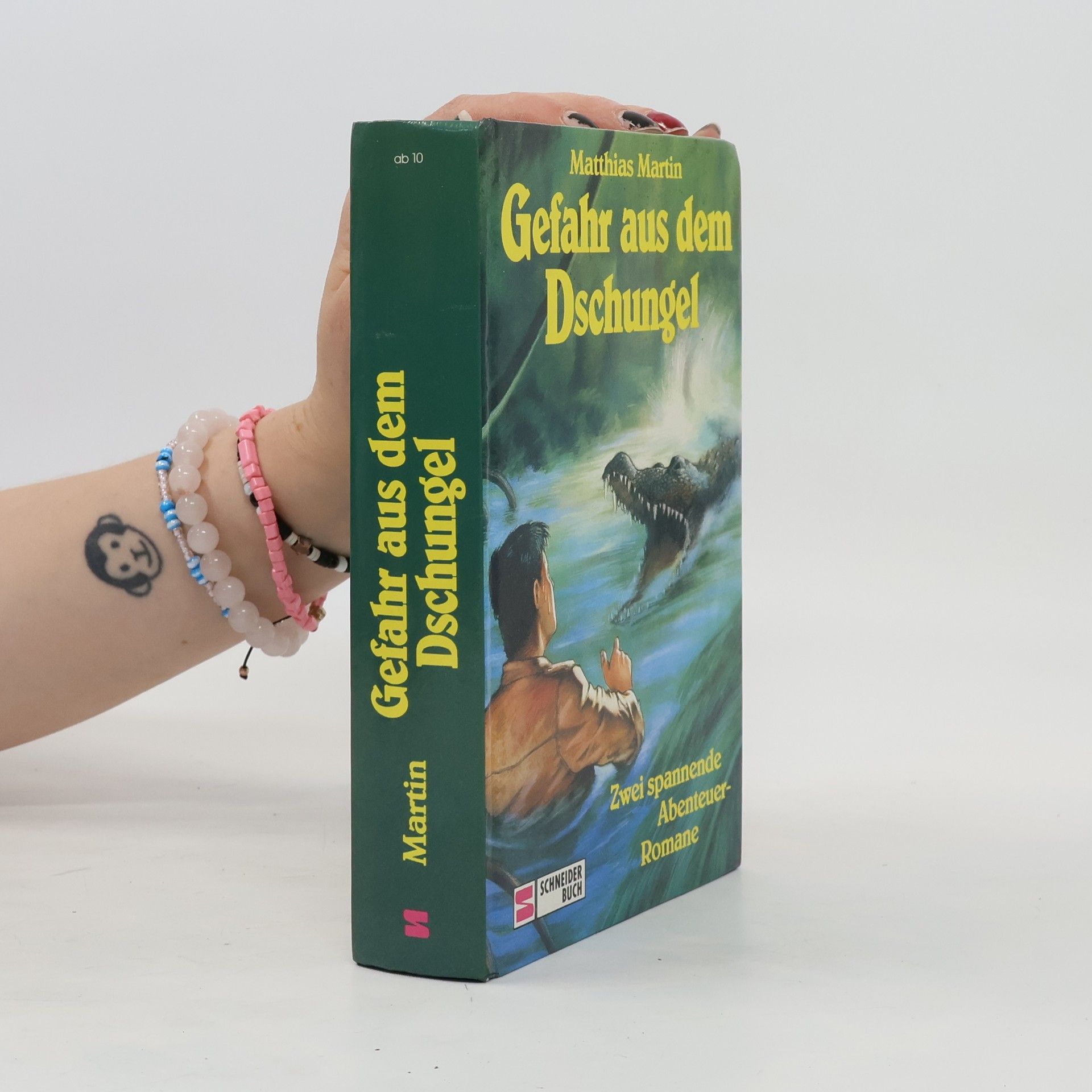 Matthias Martin Gefahr aus dem Dschungel