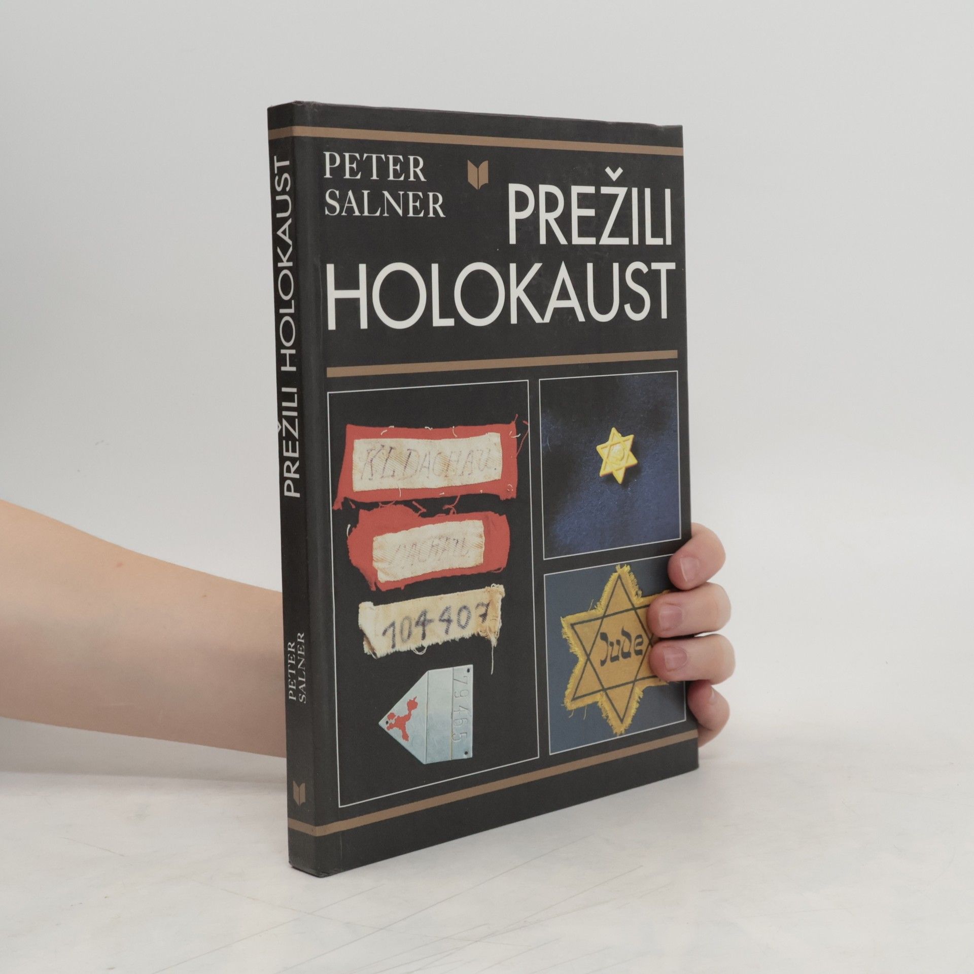 Peter Salner Prežili holokaust