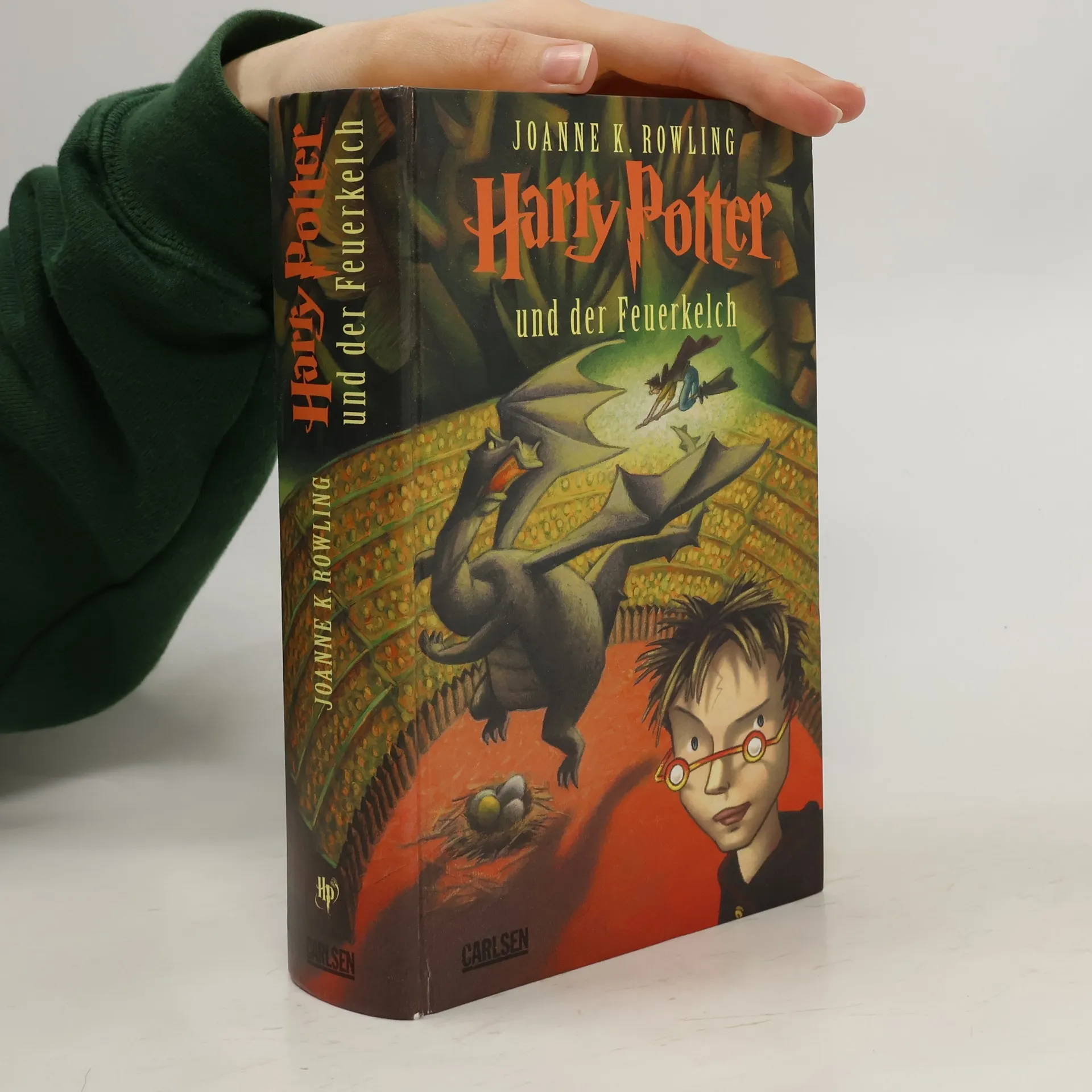 Harry Potter und der Feuerkelch | Buch | J. K. Rowling