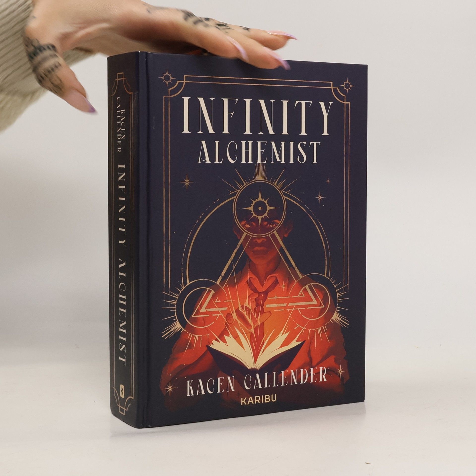 Kacen Callender Infinity Alchemist