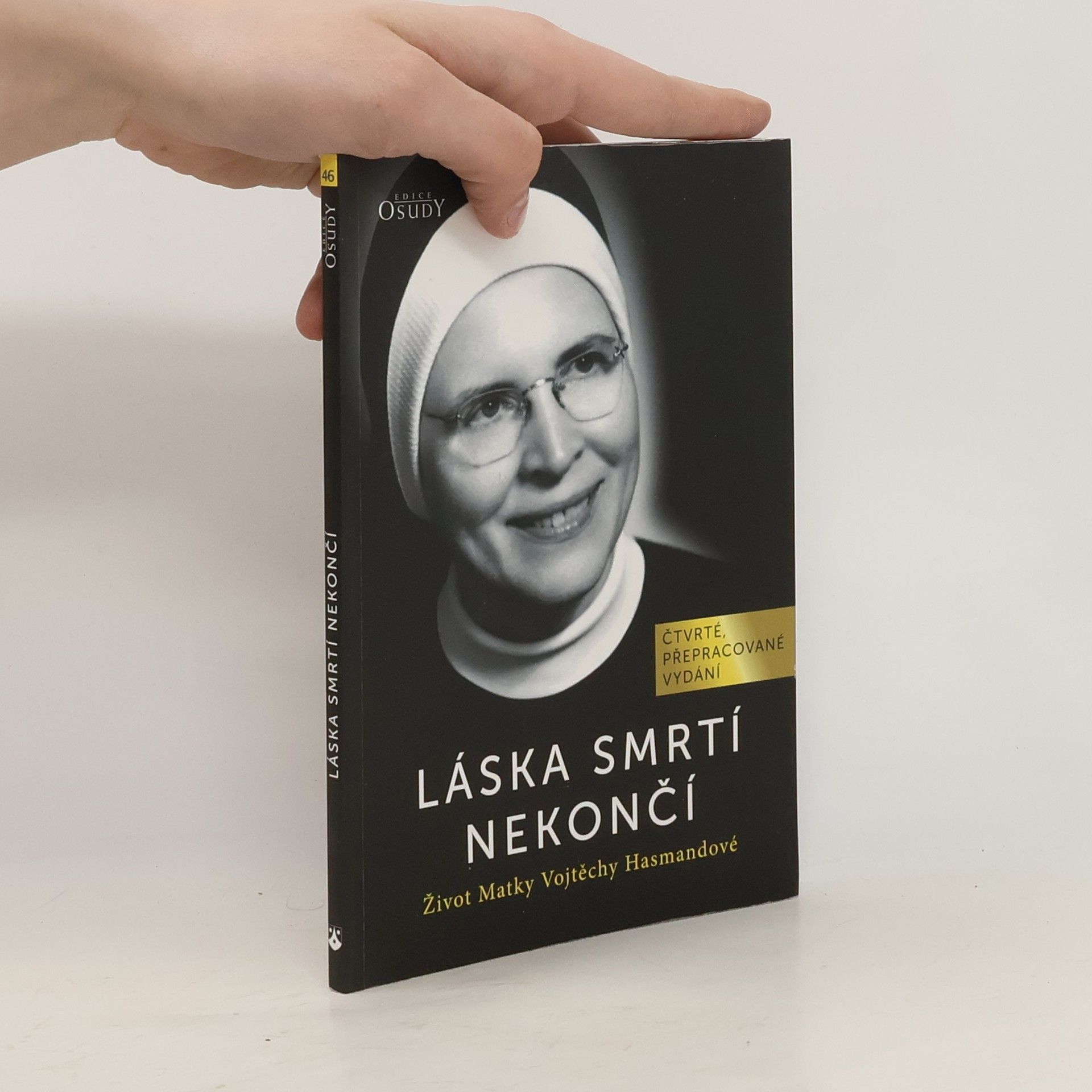 Inviolata Krupková Láska smrtí nekončí : život Matky Vojtěchy Hasmandové