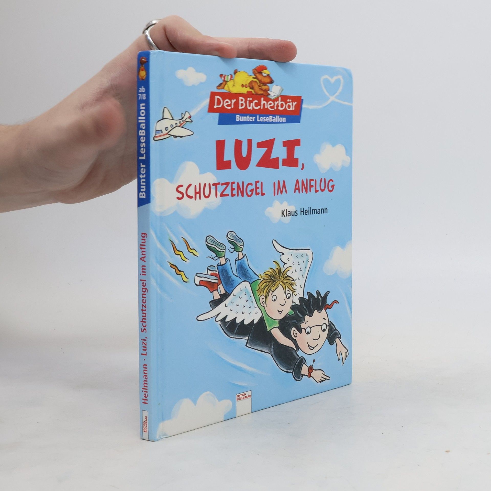 Klaus Heilmann Luzi, Schutzengel im Anflug