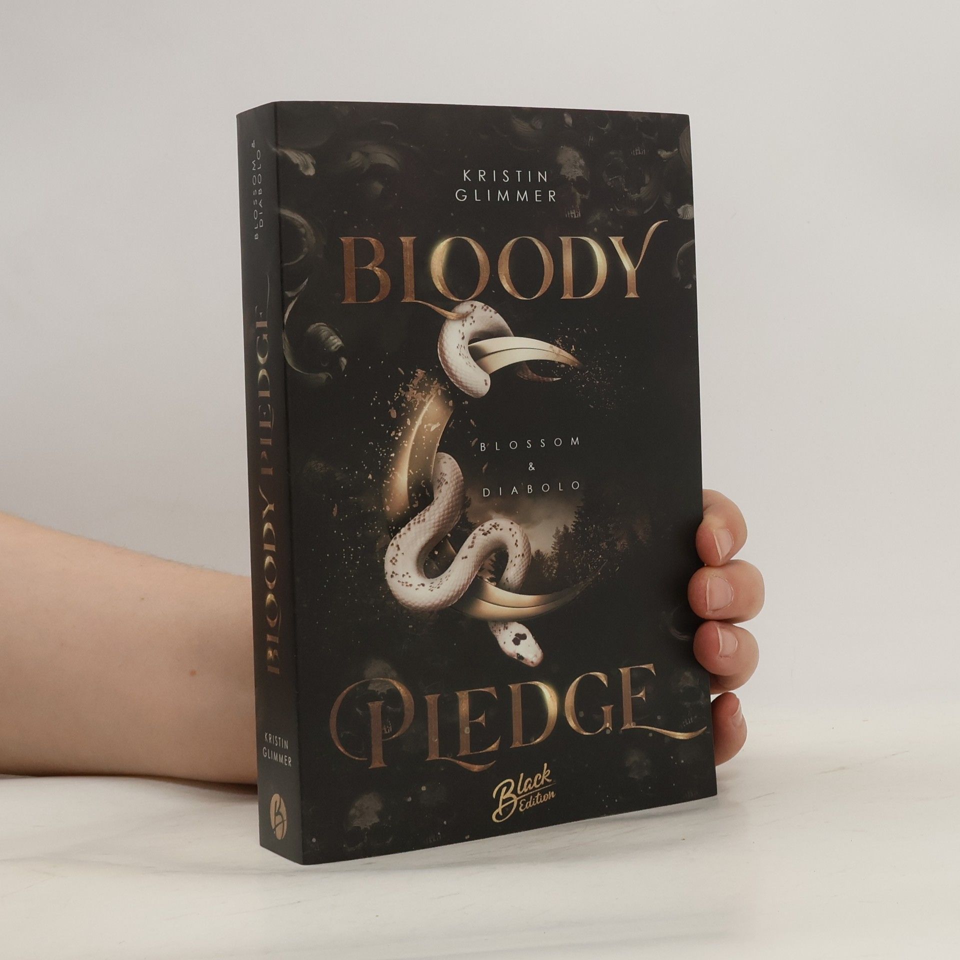 Kristin Glimmer Bloody Pledge
