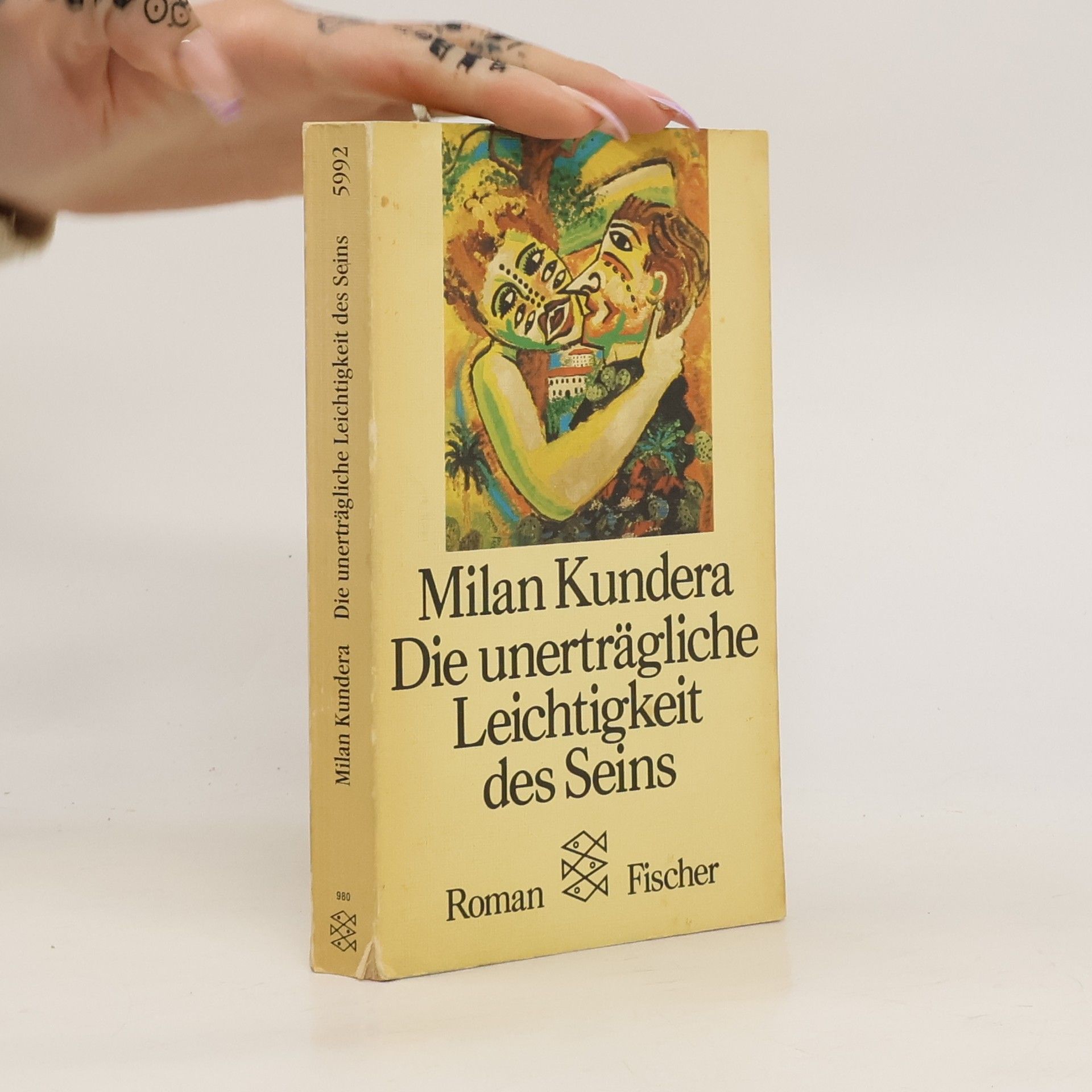Milan Kundera Die Unertragliche Leichtigkeit des Seins