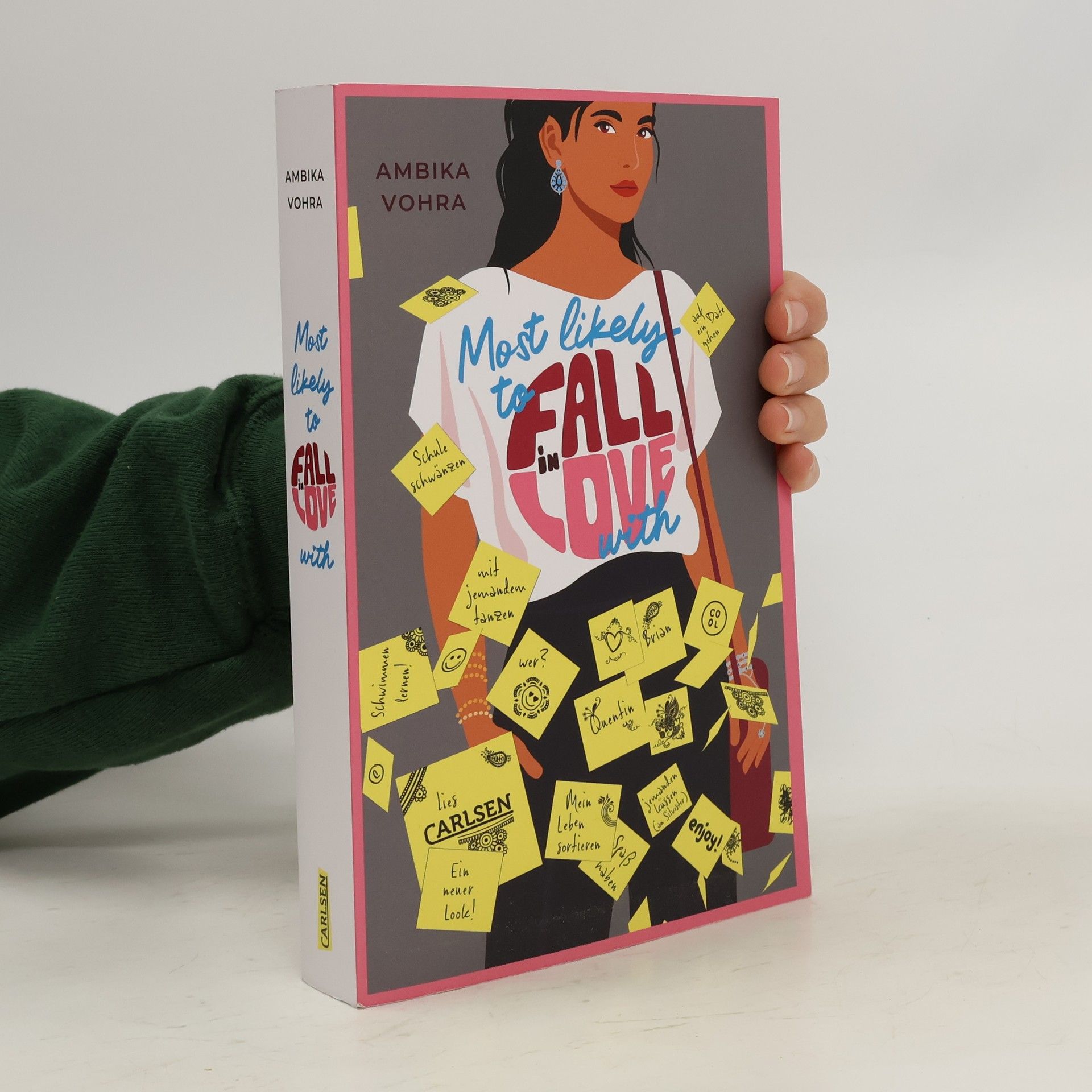 Ambika Vohra Most likely to fall in love with