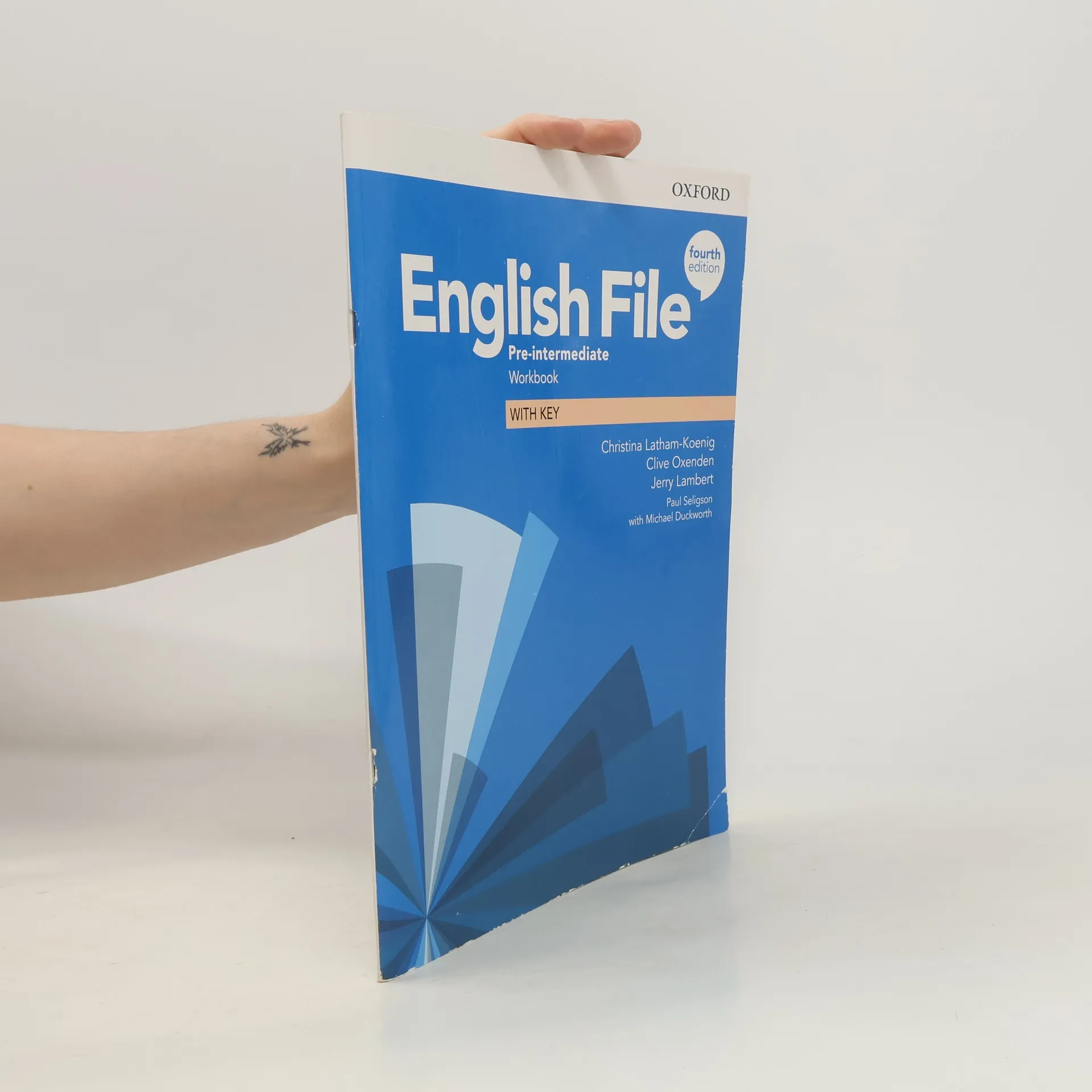 English File: Pre-Intermediate: Workbook with Key | Book | Paperback | Oxford University Press | EN
