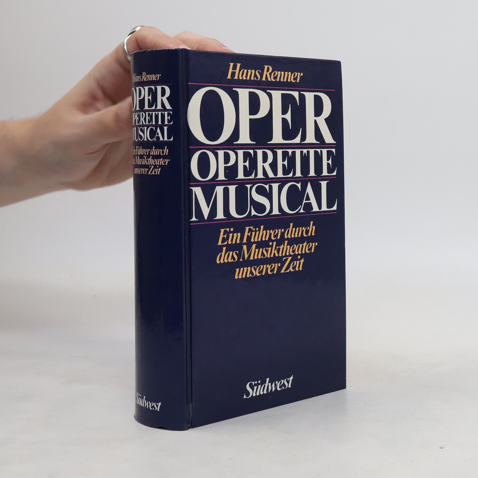 Hans Renner Oper, Operette, Musical