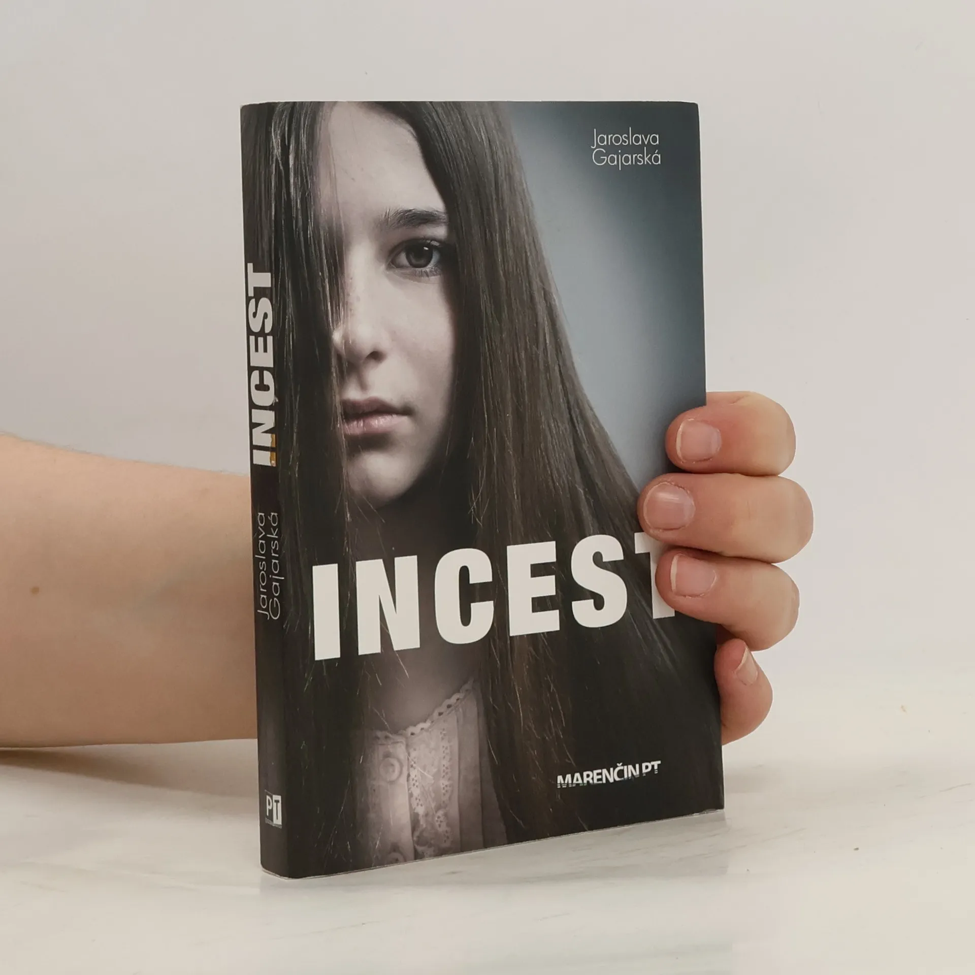 Incest | Kniha | mäkká | Jaroslava Gajarská