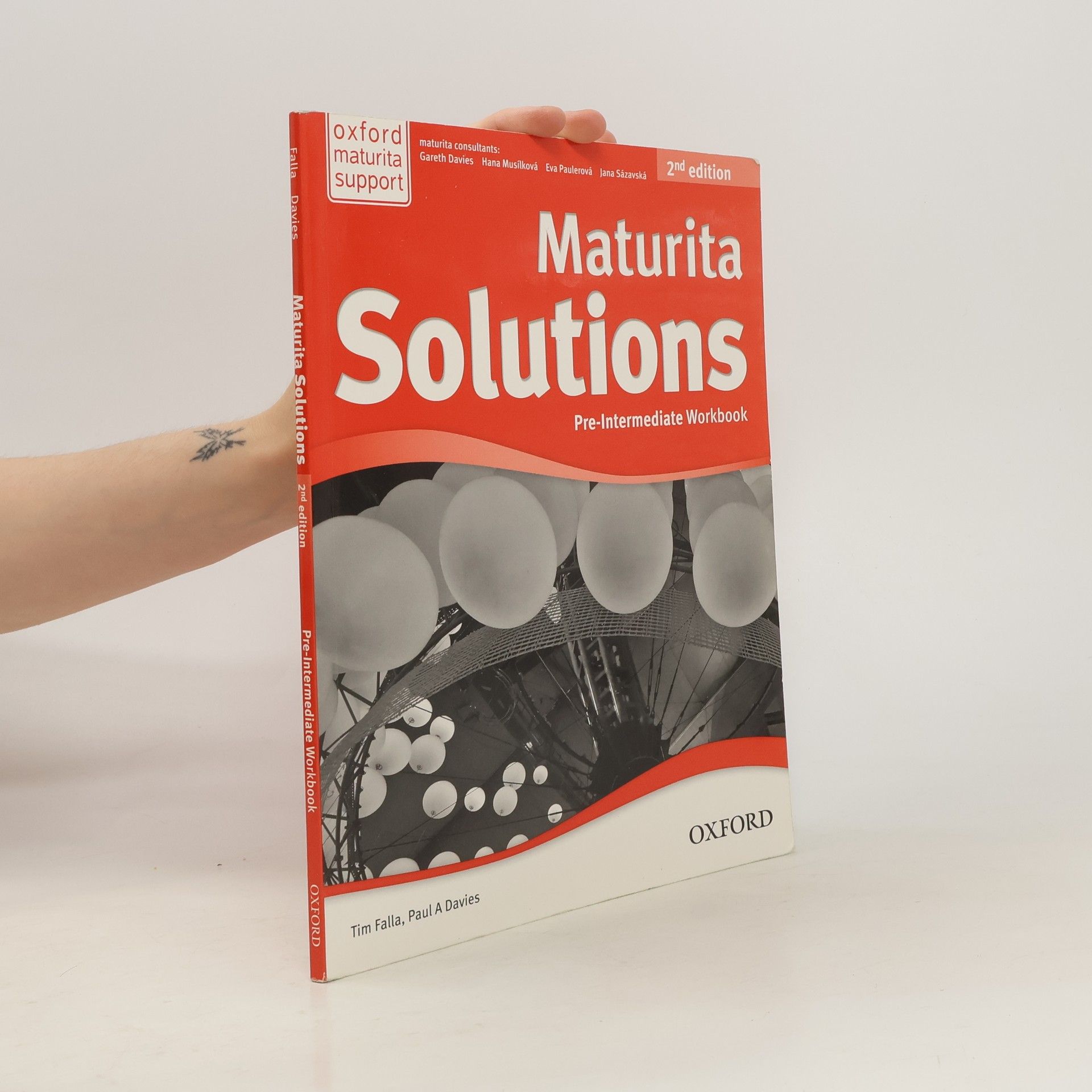 Tim Falla Maturita Solutions. Pre-Intermediate. Workbook