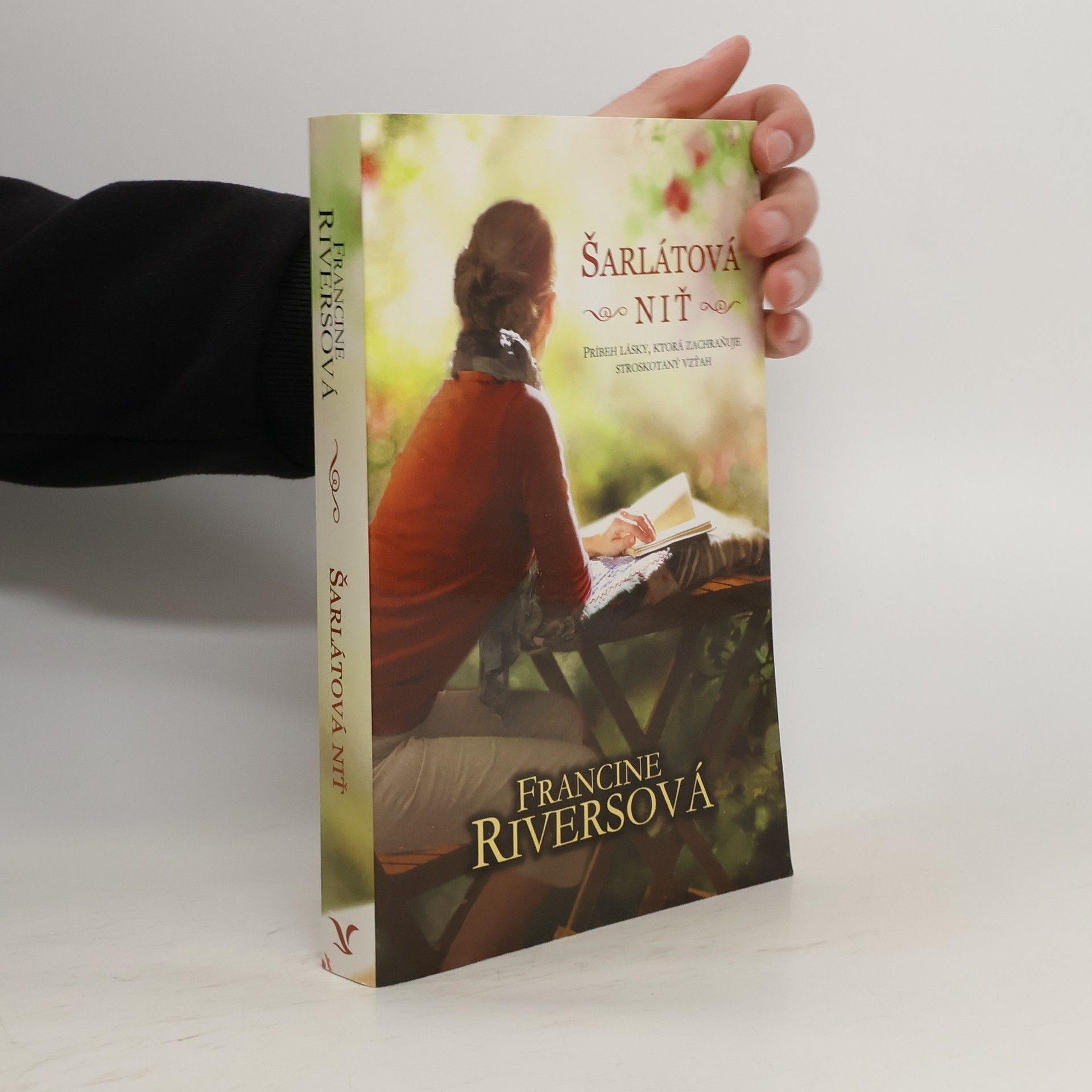 Francine Rivers Šarlátová niť