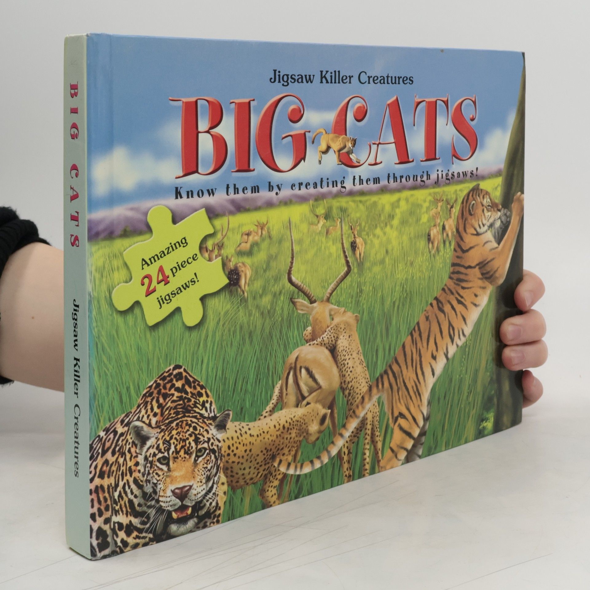 Robert E. Frederick Jigsaw Killer Creatures. Big Cats