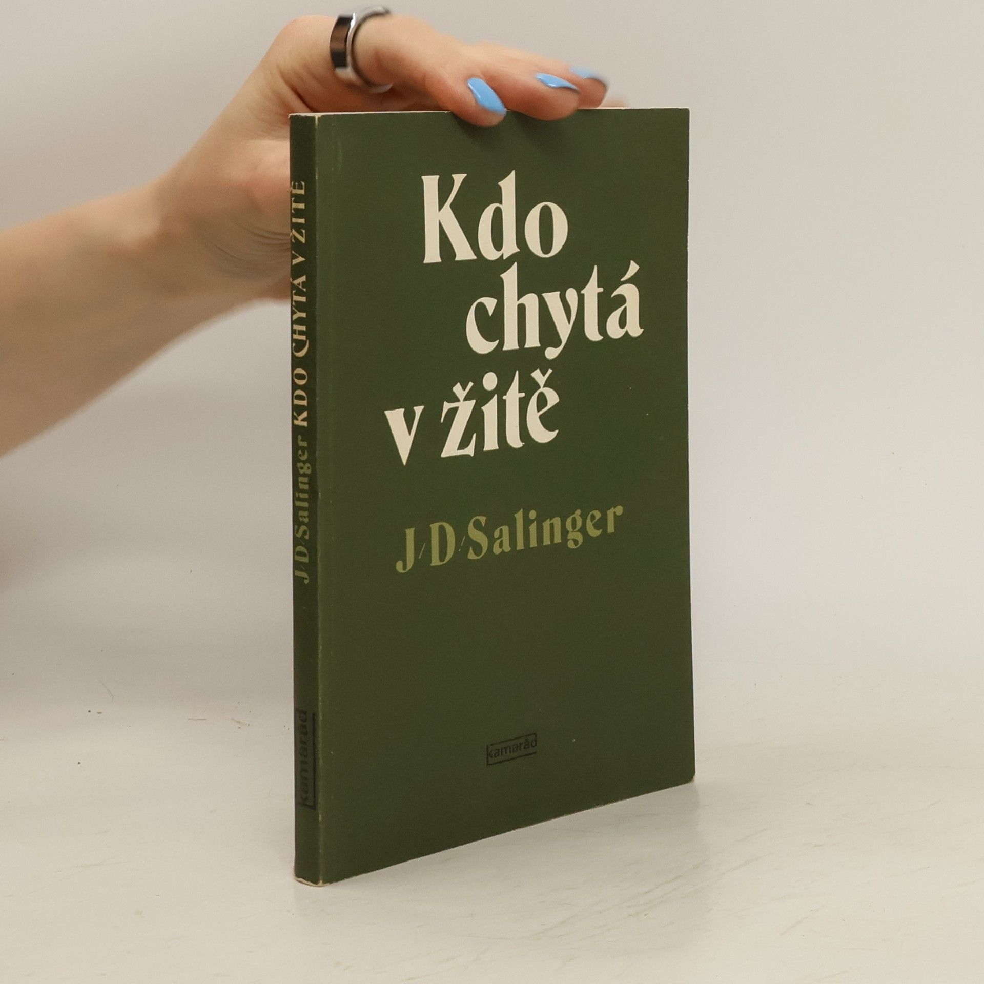 Jerome David Salinger Kdo chytá v žitě